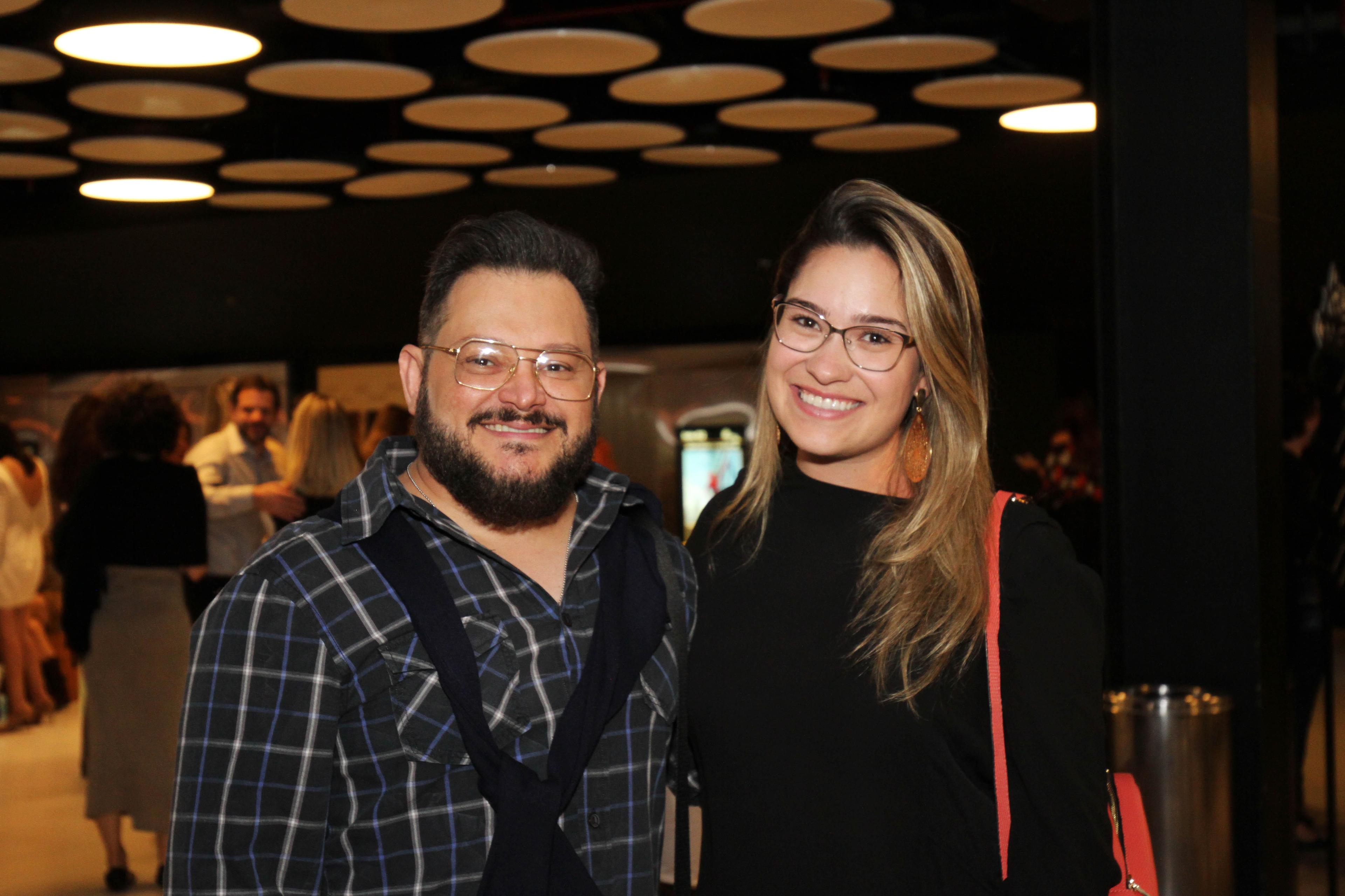 André Alf e Marina Lage