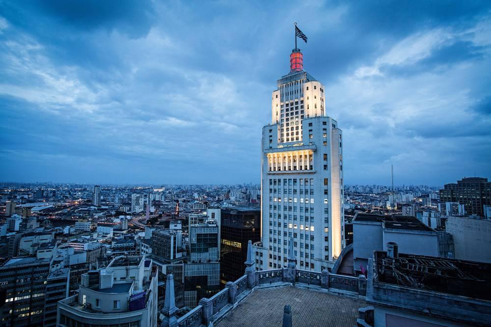 Prédio do Farol Santander, São Paulo- SP /  