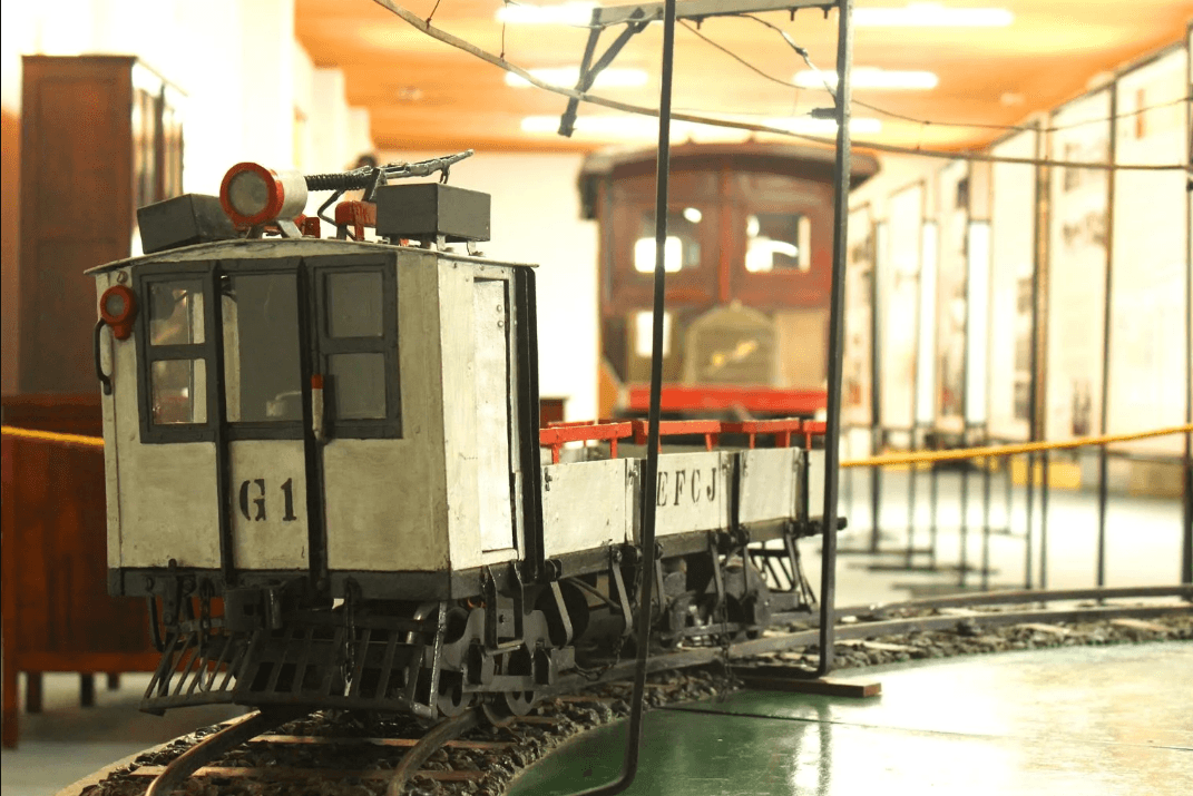 museu ferroviário