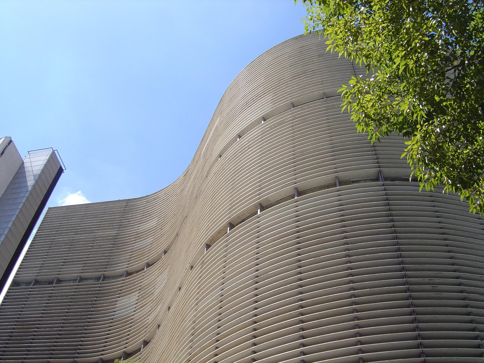 Edifício Copan - Oscar Niemeyer.