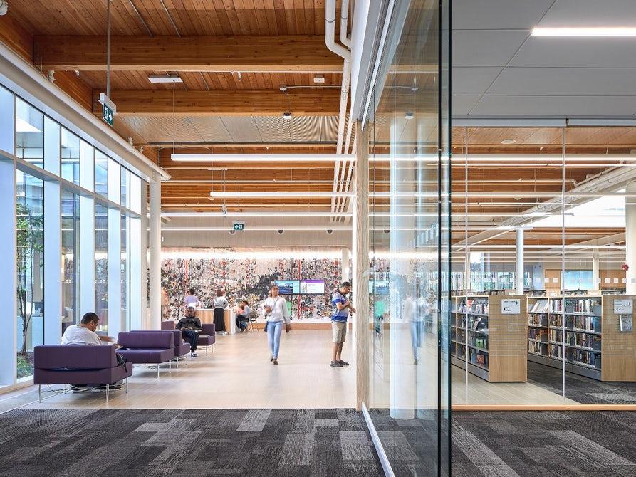 04-Albion District Library, projeto de Perkins+Will