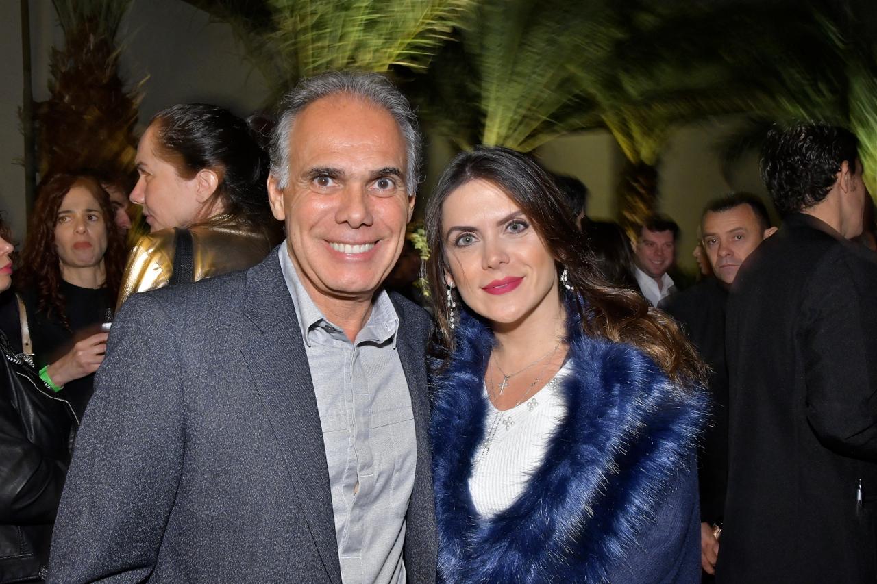 LUIZ CARLOS ORSINI E JULIANA SICOLI