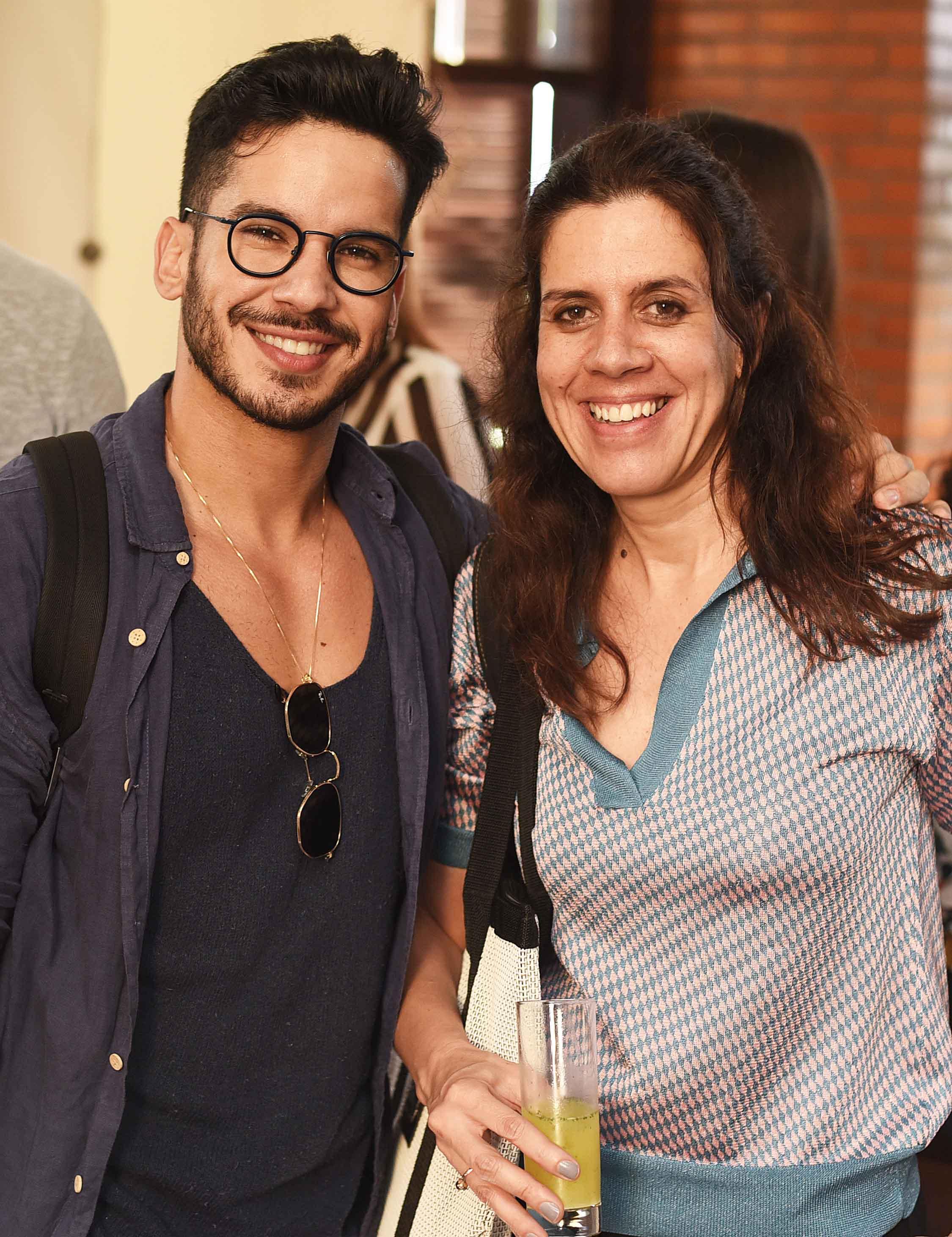 Carlos Carvalho e Camila Avelar