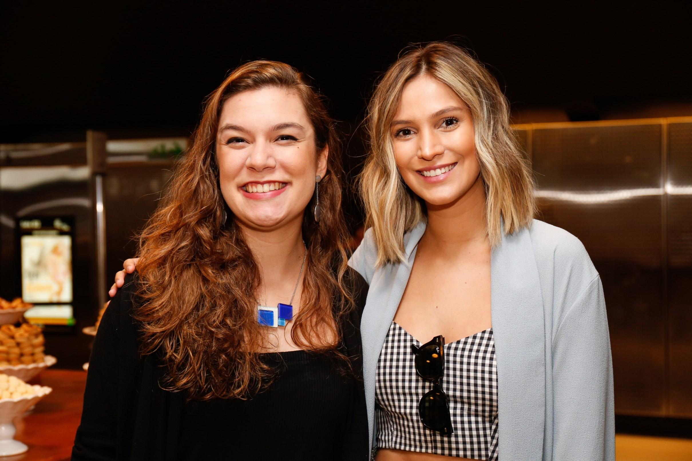 Júlia Lucena e Isabella Souza