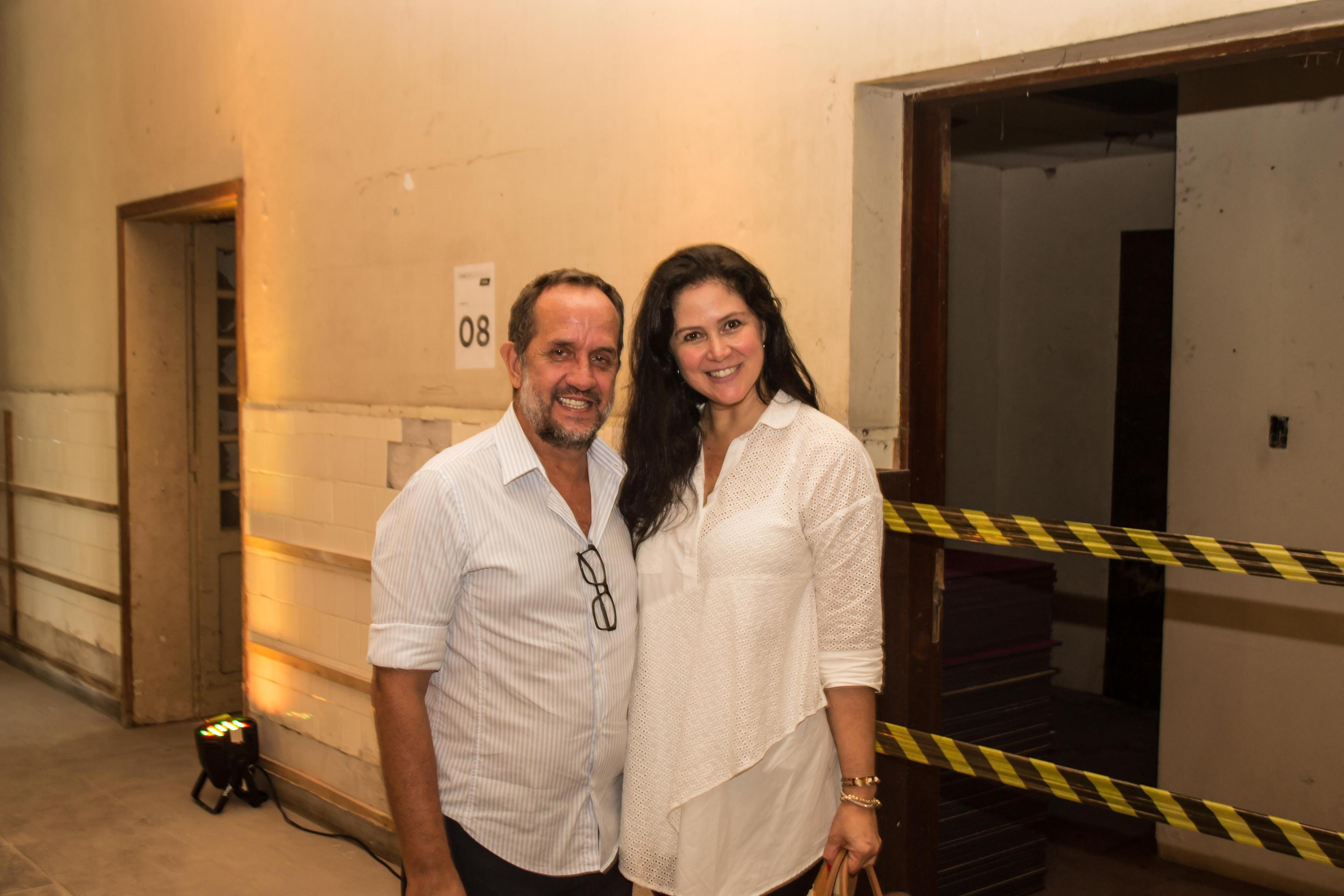 Luiz Sentinger e Andrea Magalhães