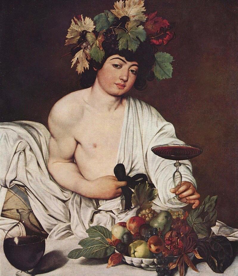 Baco_ Caravaggio