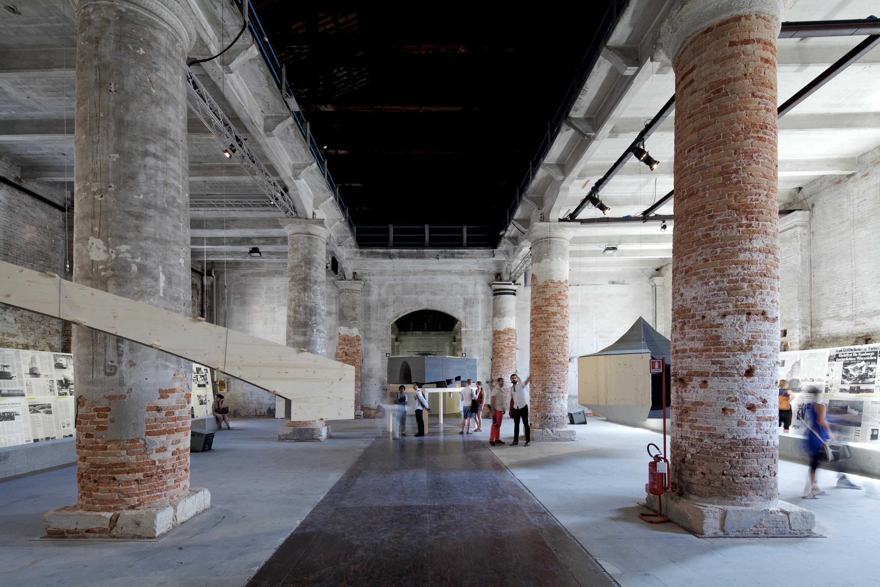 A Biennale di Architettura em 2021.