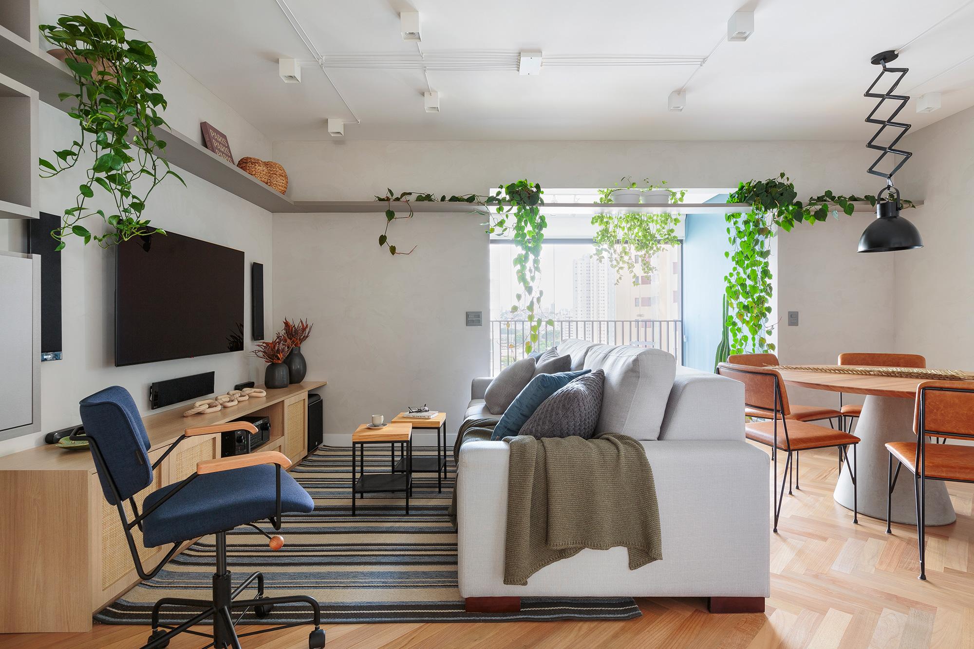 Apartamento Estúdio Maré no bairro da Vila Leopoldina, em São Paulo