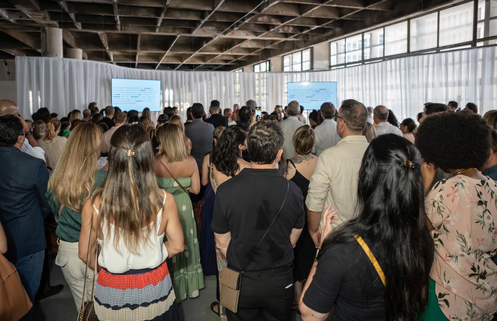 Brunch de lançamento da CASACOR São Paulo 2023.