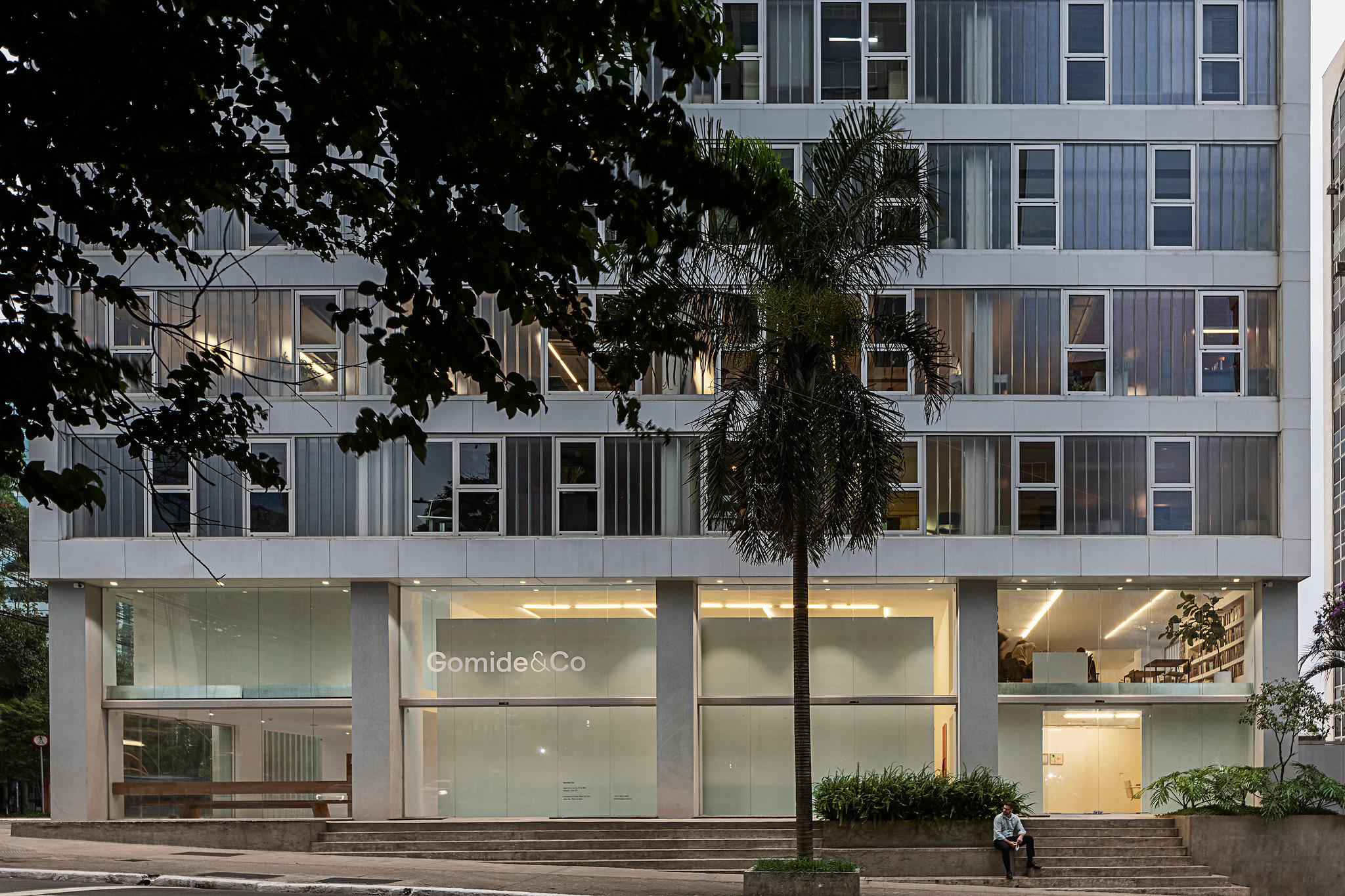 Nova sede da Gomide&amp;Co na Avenida Paulista.