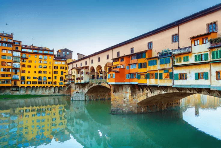 Ponte Vecchio	- Itália