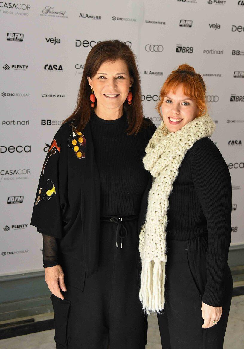 Paula Neder e Mariana Caires