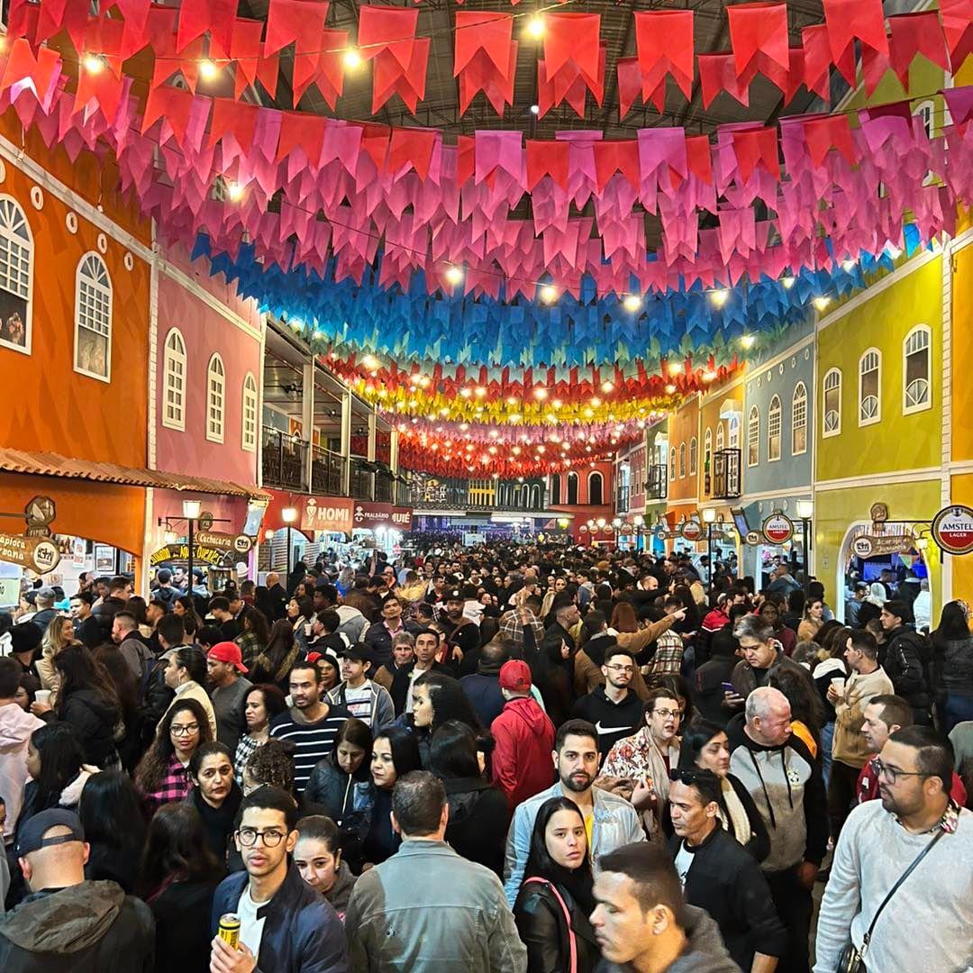 São João de Nóis Tudim - CTN, São Paulo /