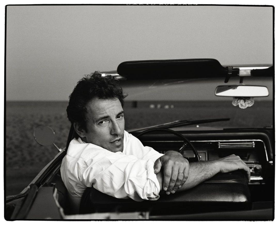 Bruce Springsteen, Asbury Park, NJ, 1987 - por Annie Leibovitz