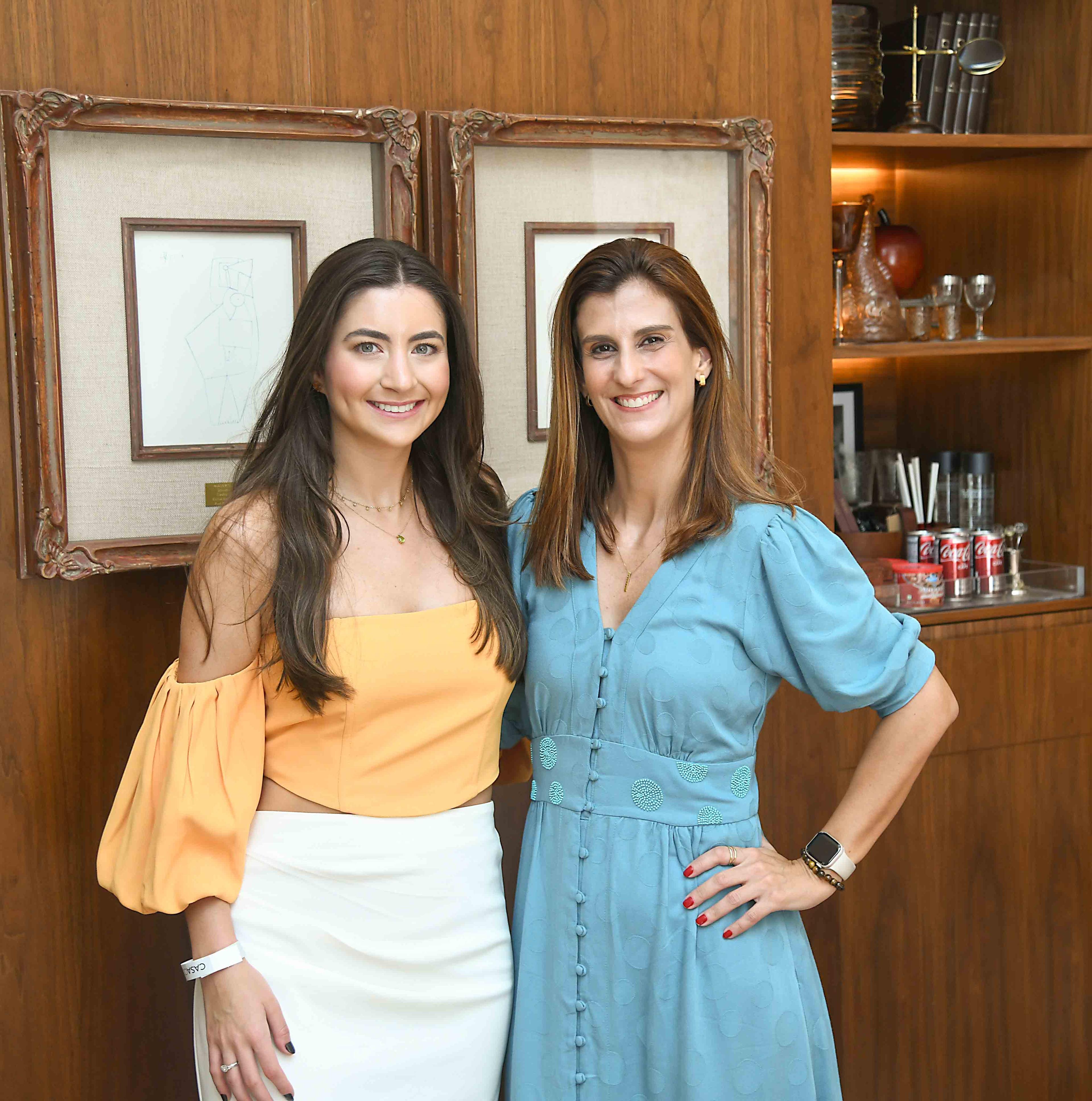 Bruna Marcolini e Paula Muller