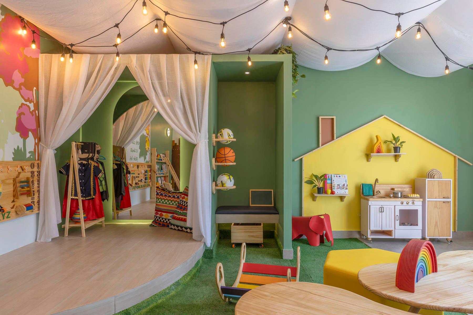 Marina Veras Arquitetura - Lounge Infantil