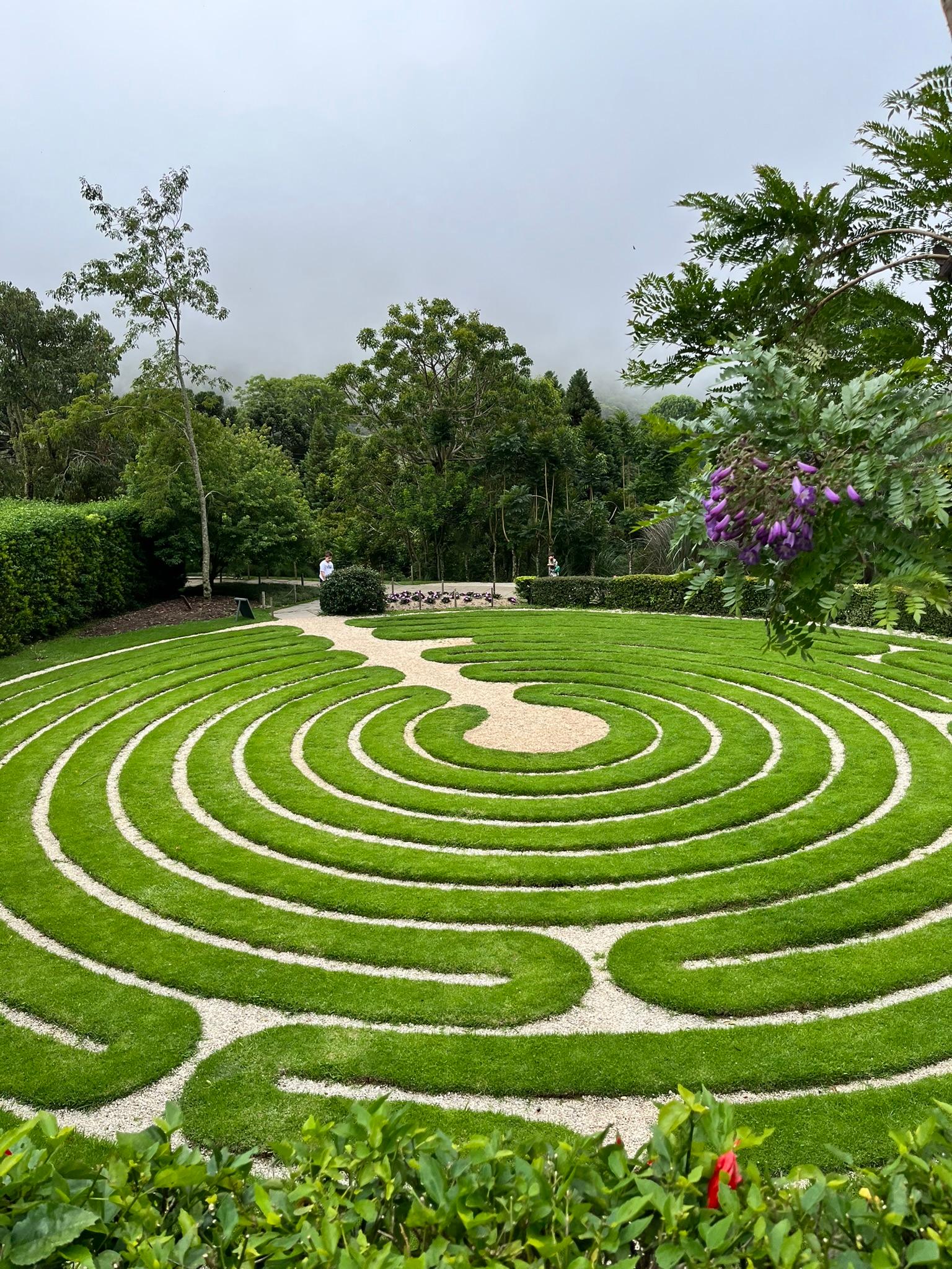 Labirinto do Parque Amantikir