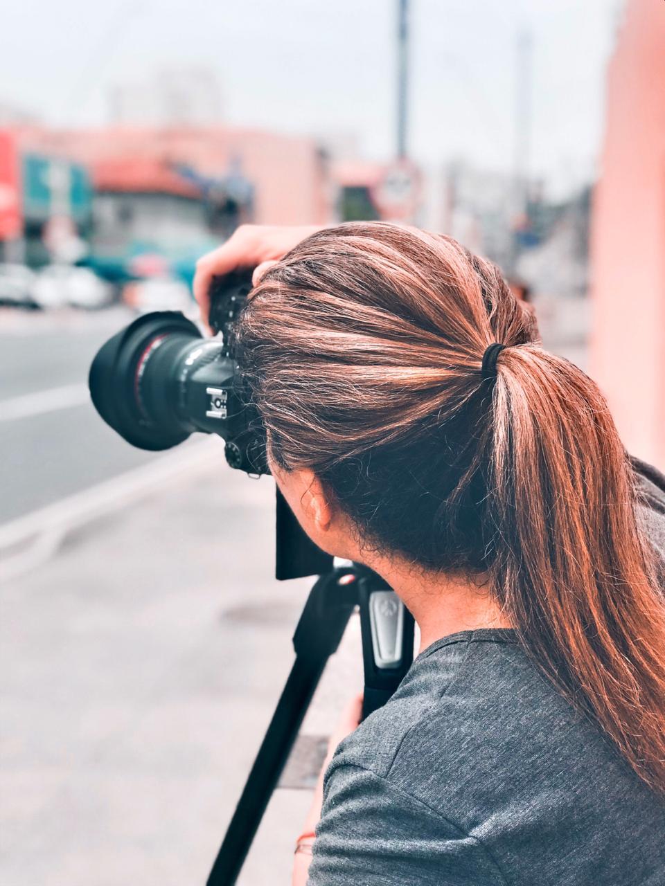 Gabriela Daltro, fotógrafa de Salvador