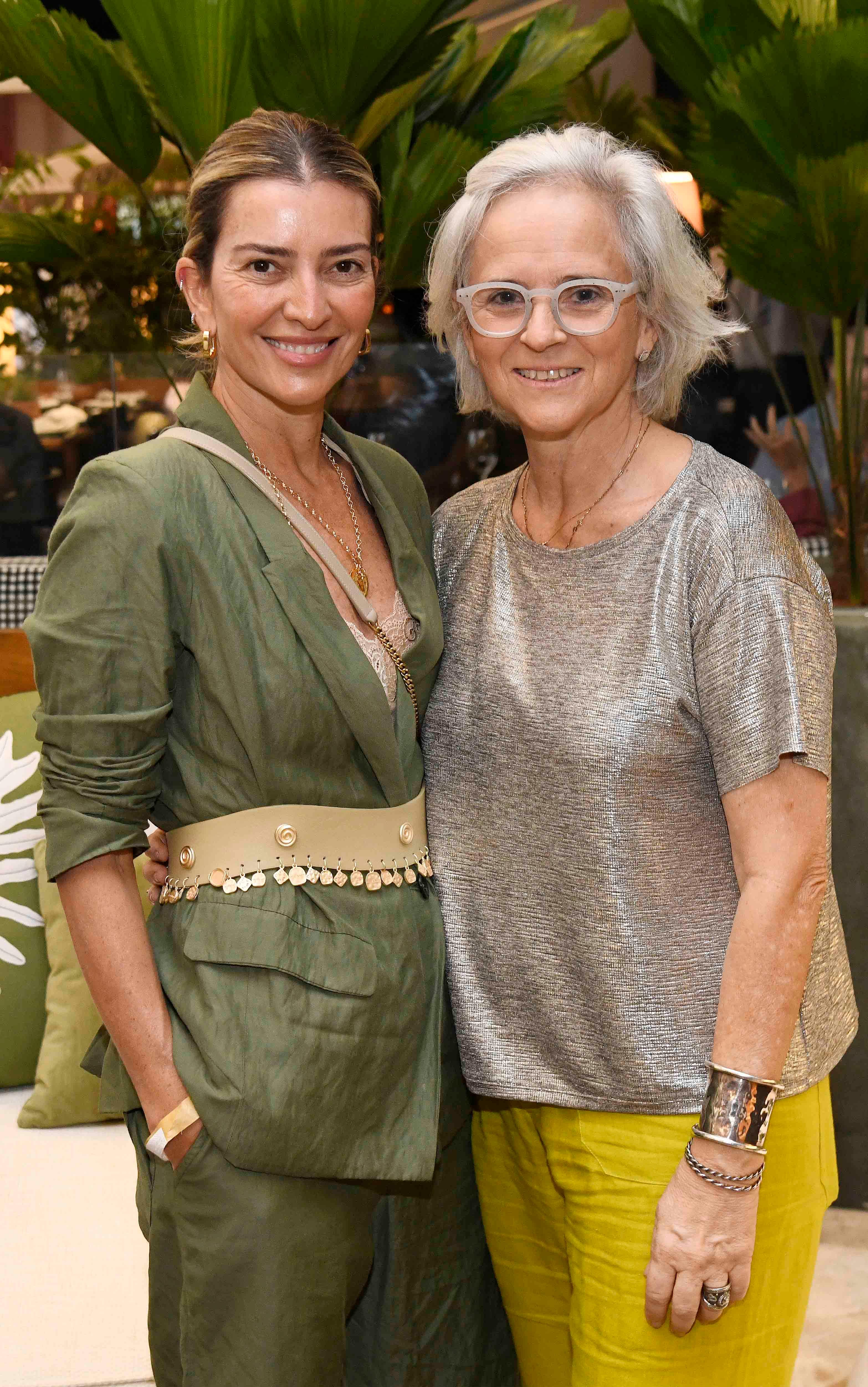 Flavia Pardini e Patricia Quentel