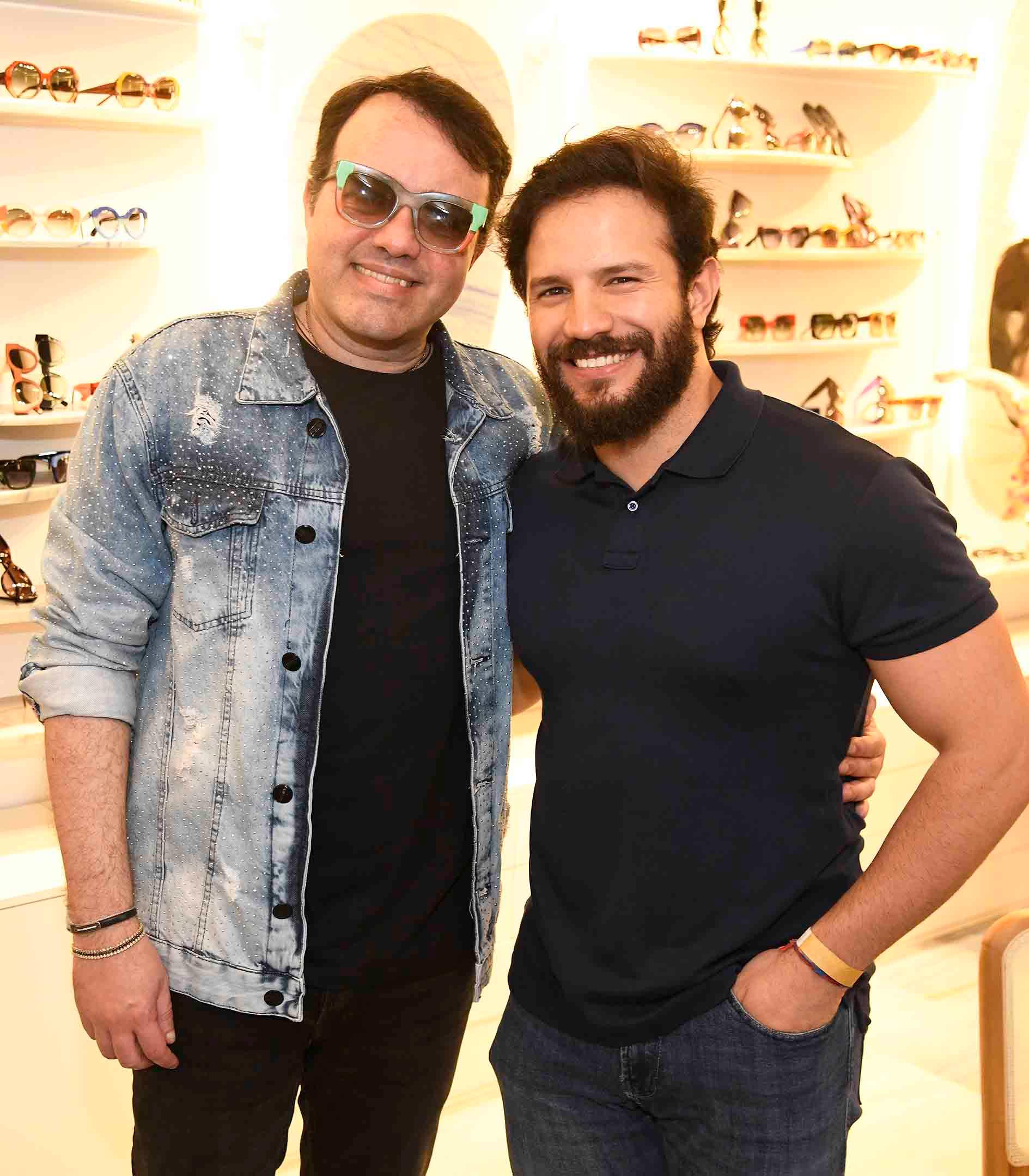 Gustavo Eyewear e Marcelo Cassim