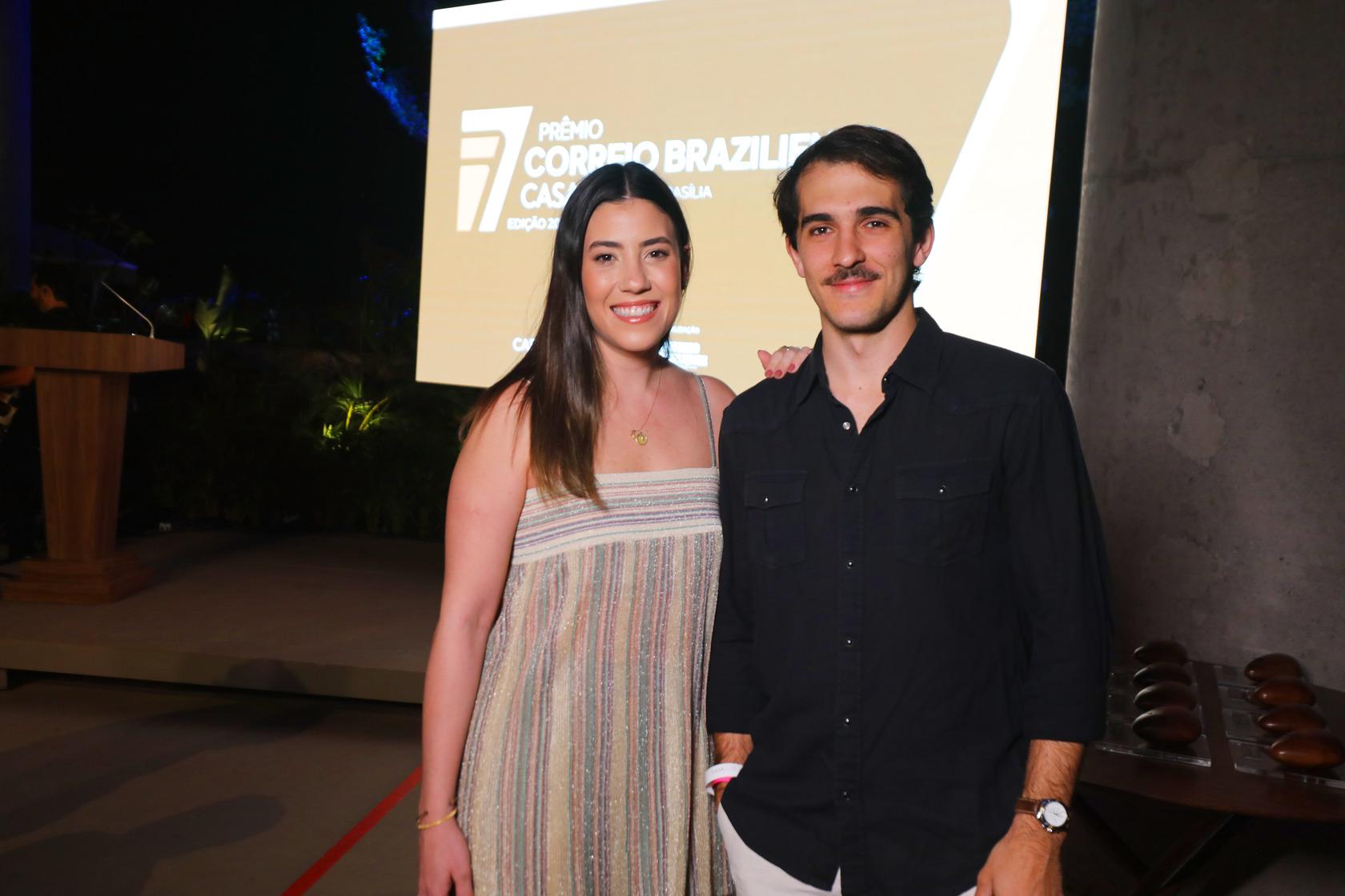 Marcela Schiavoni e Felipe Zorzeto