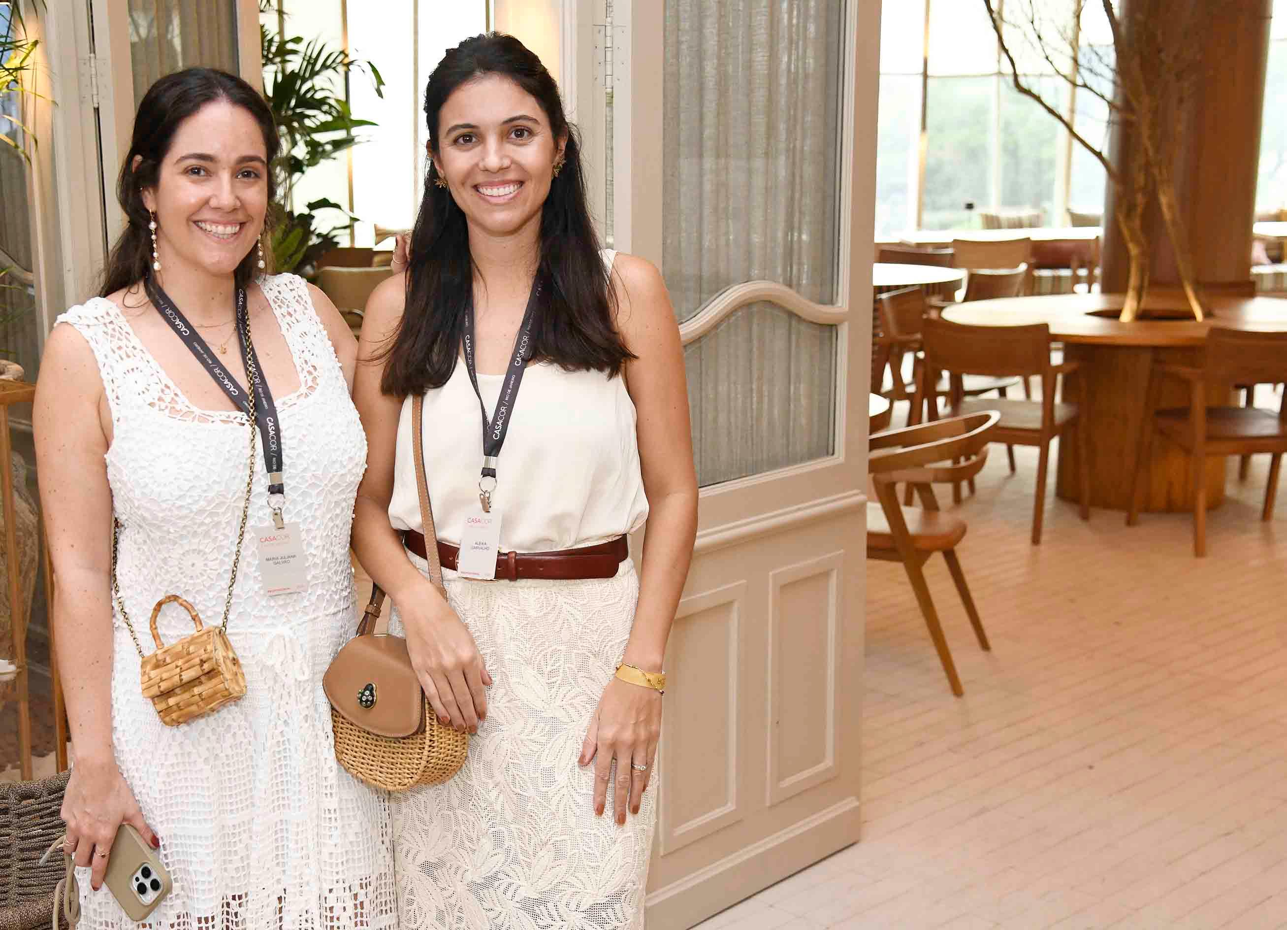 Maria Juliana Galvão e Alexia Carvalho