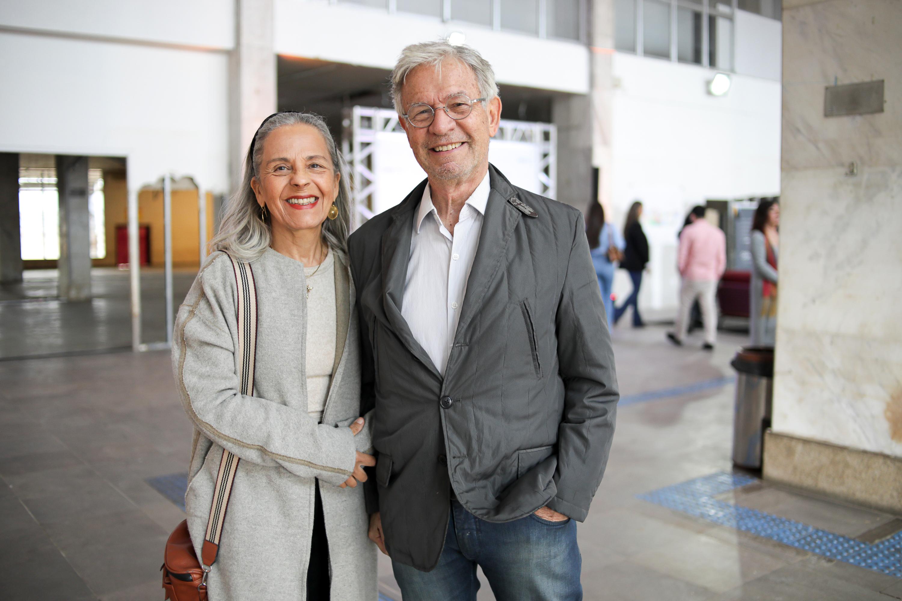 Maria Lucia e Alcimir Richter