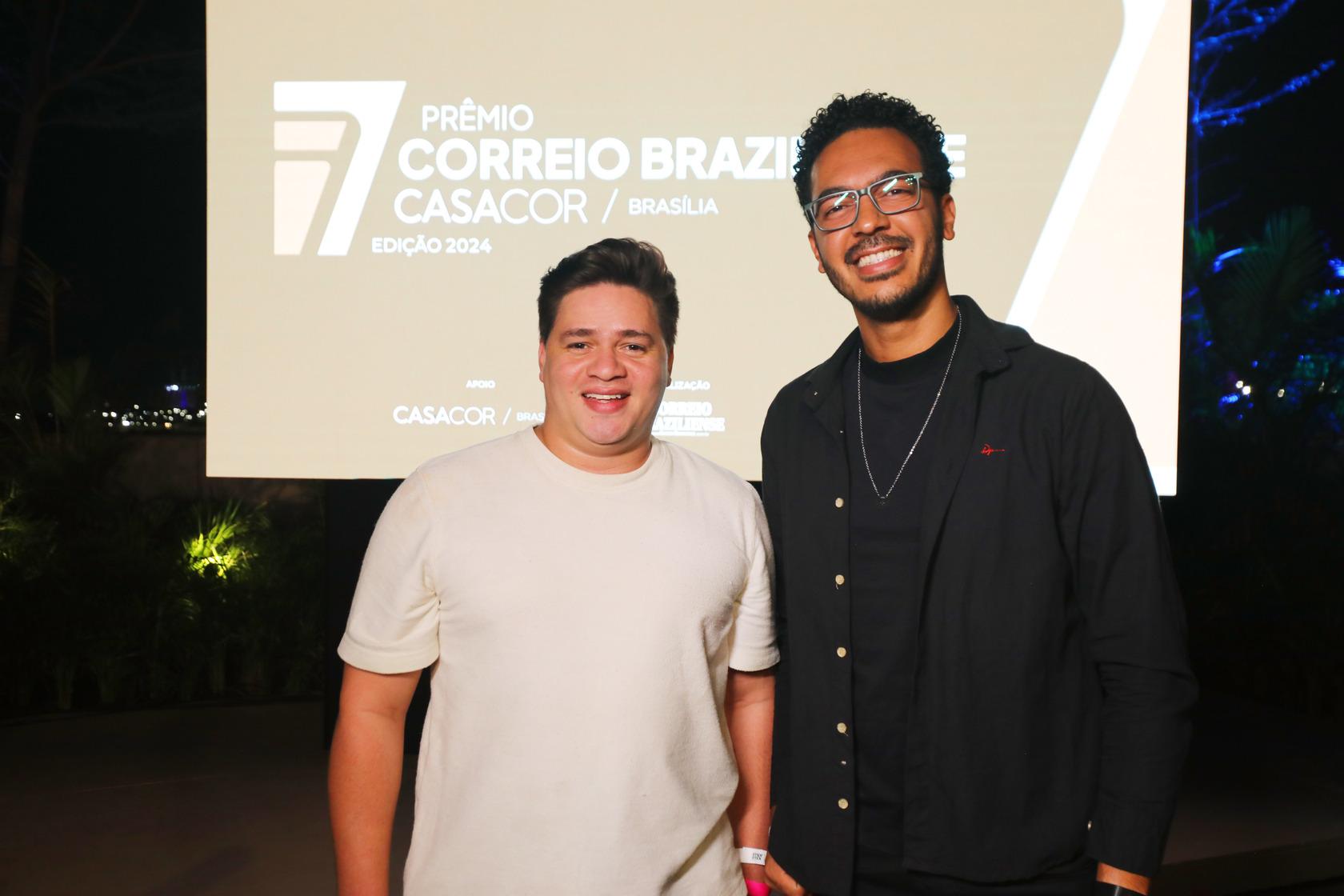 Pedro Henrique Molina e Emerson Santos