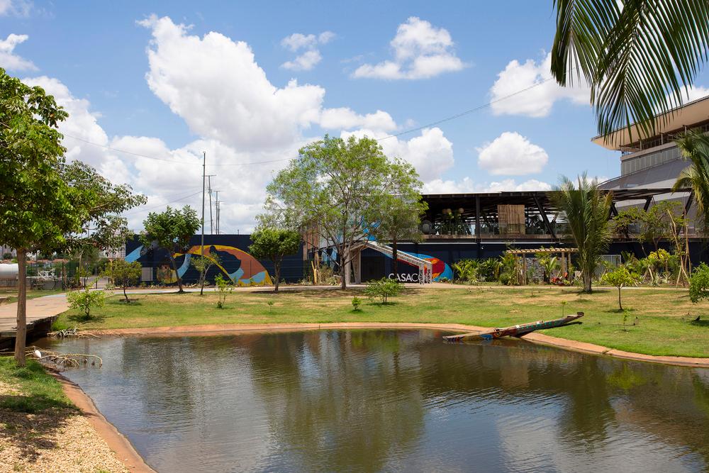 CASACOR Mato Grosso 2024 apresenta mural colaborativo Memórias da Água