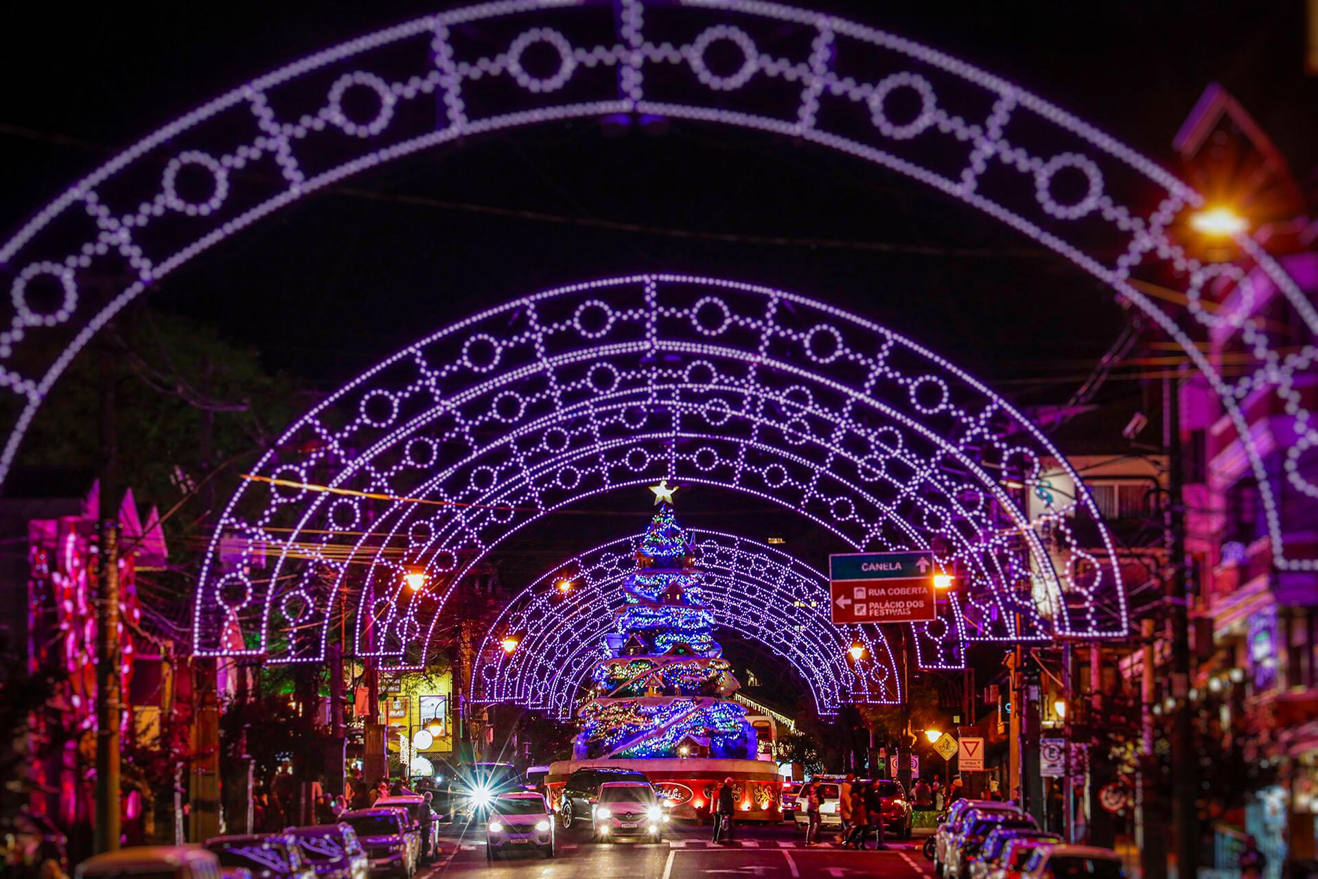 Cidades brasileiras apostam no clima de Natal para passeios turísticos