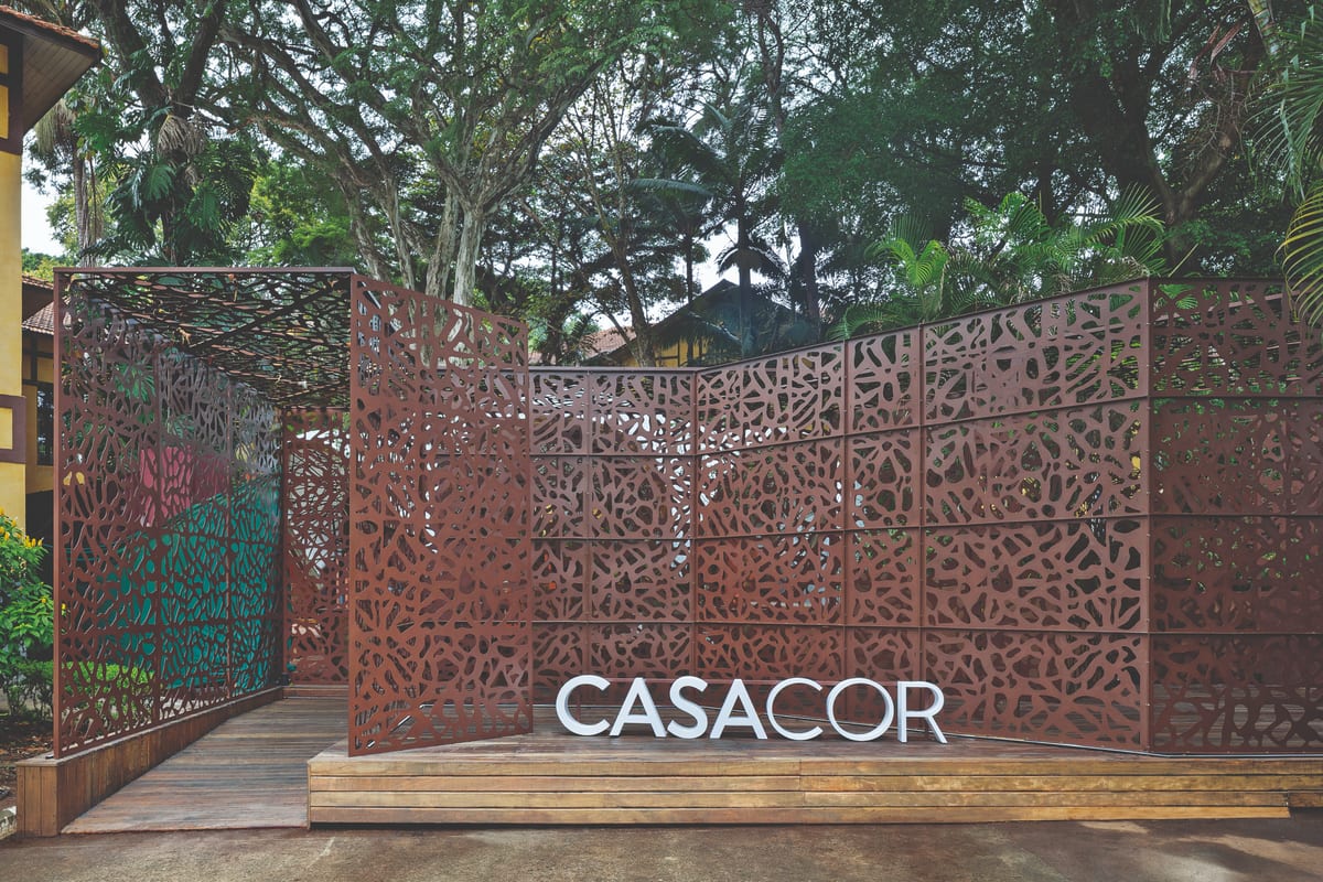 Fachada CASACOR no Parque da Água Branca
