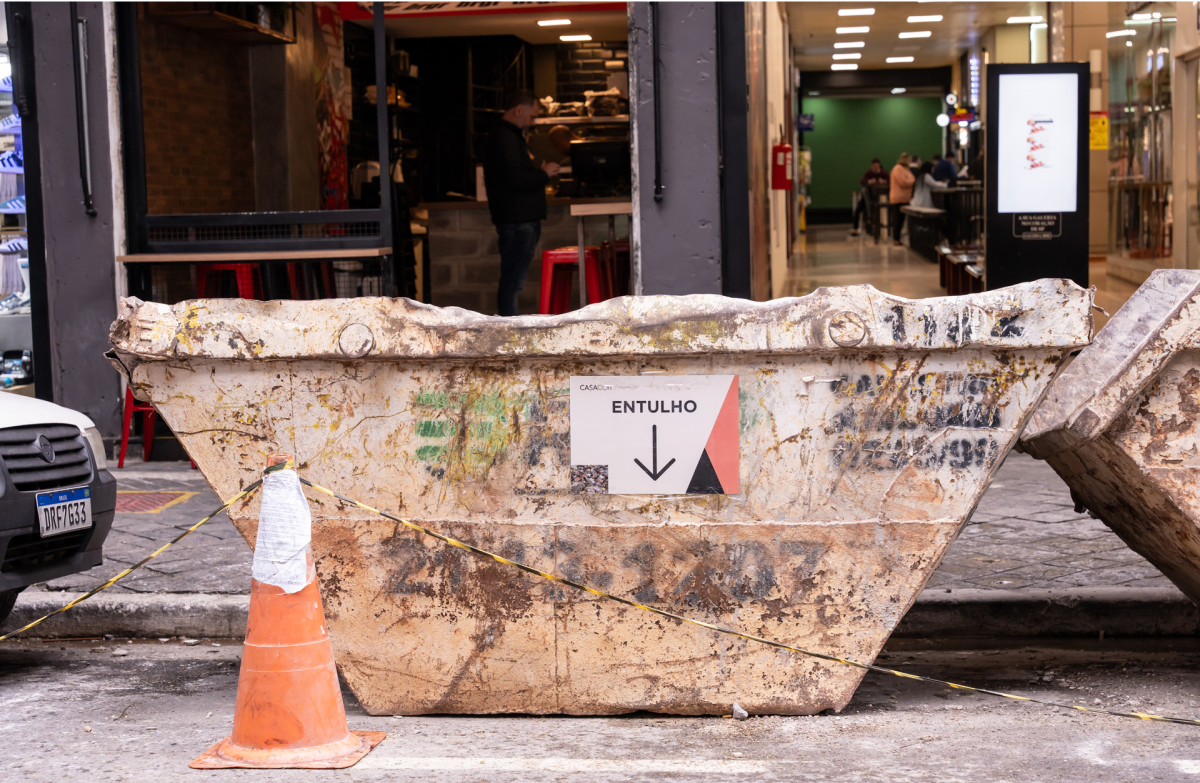 Since 2016, the disposal cycle has been unified for the entire show.