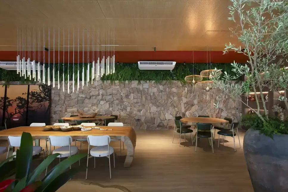 6 lighting fixtures inspire trends at CASACOR Mato Grosso 2024