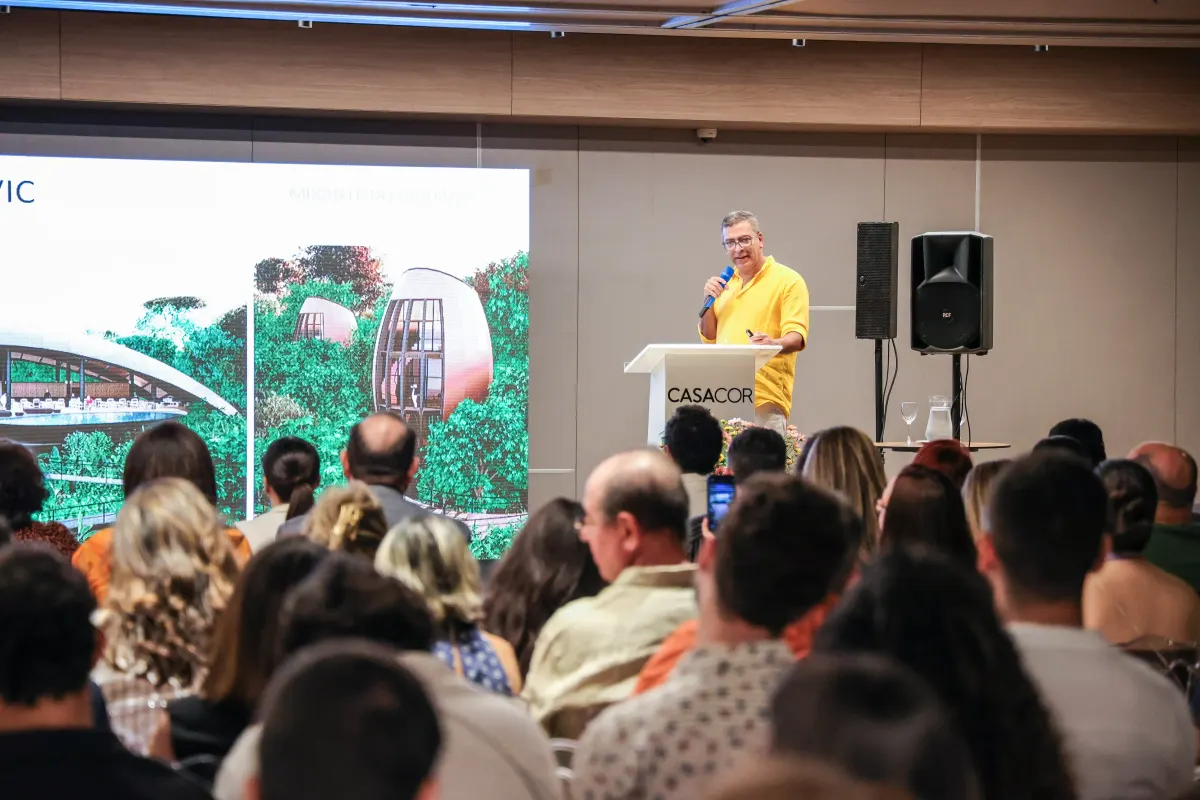 CASACOR Ceará anuncia sede de 2025 com palestra "Semear Sonhos"