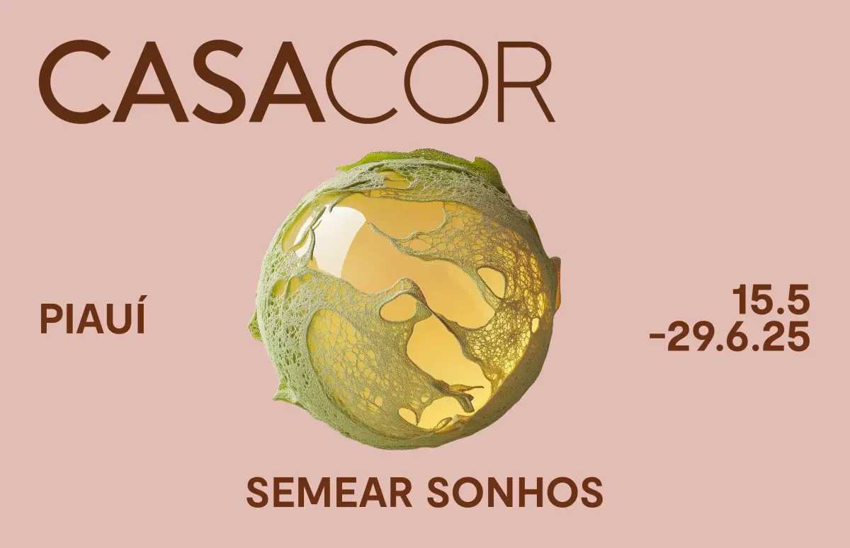 CASACOR Piauí inicia pré-venda de ingressos para 2025