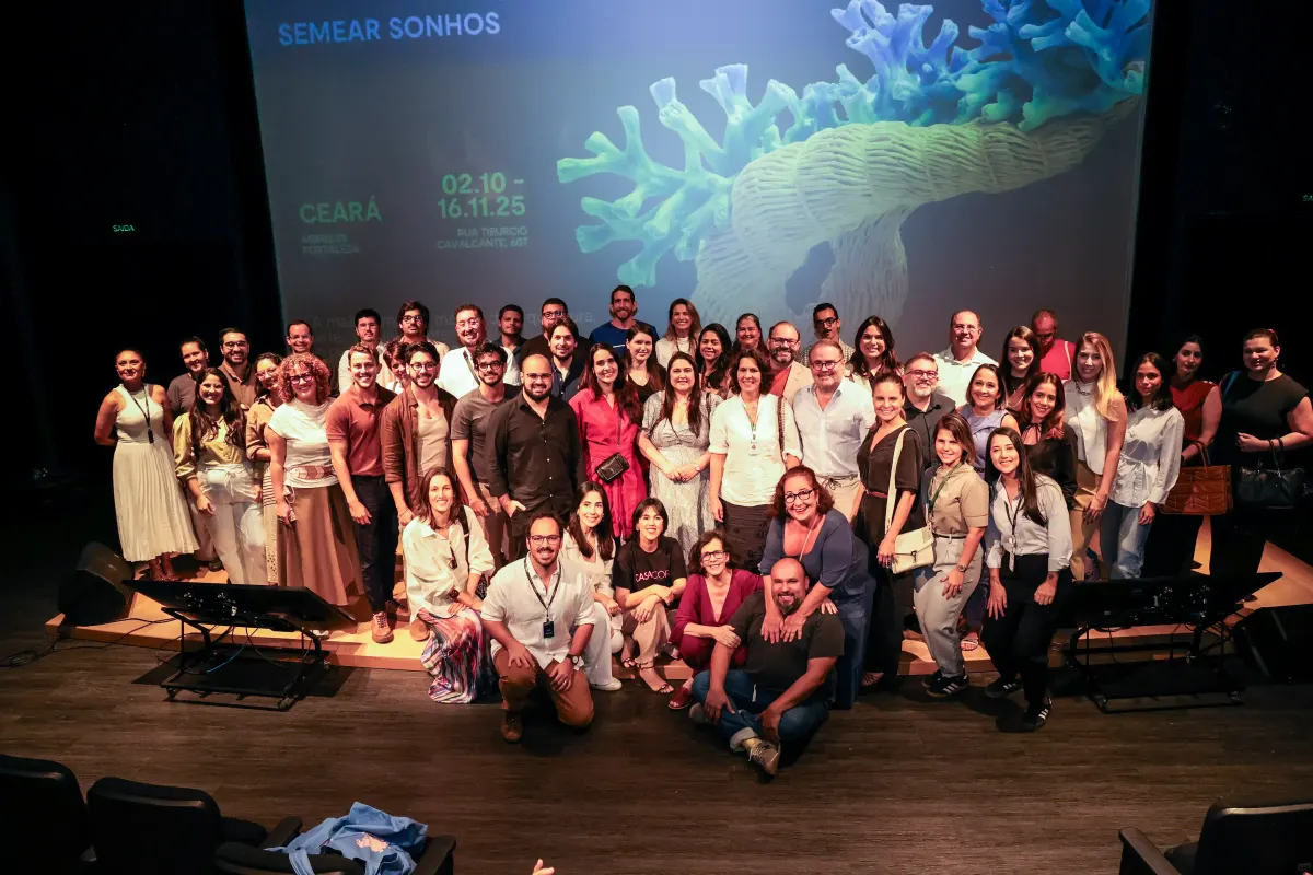 CASACOR Ceará 2025: confirmed professionals integrate Operational Meeting