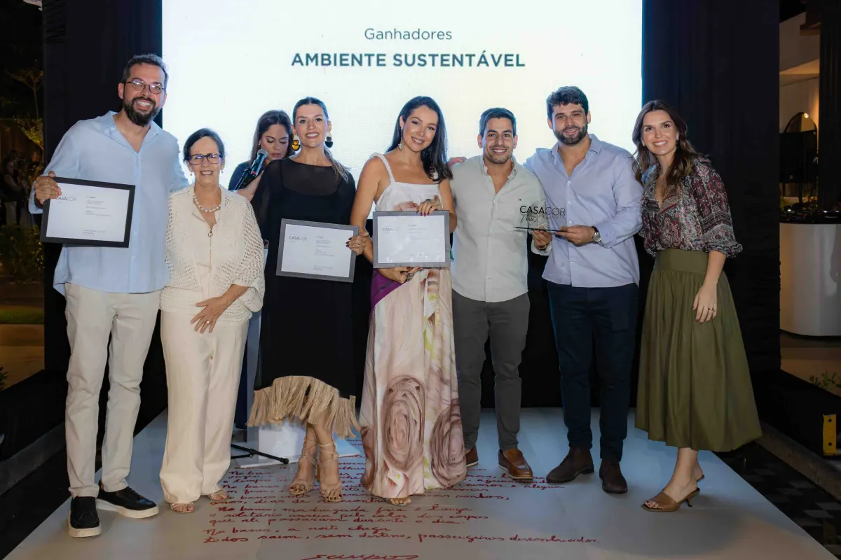 2º Prêmio CASACOR Piauí valoriza a cultura e os saberes locais