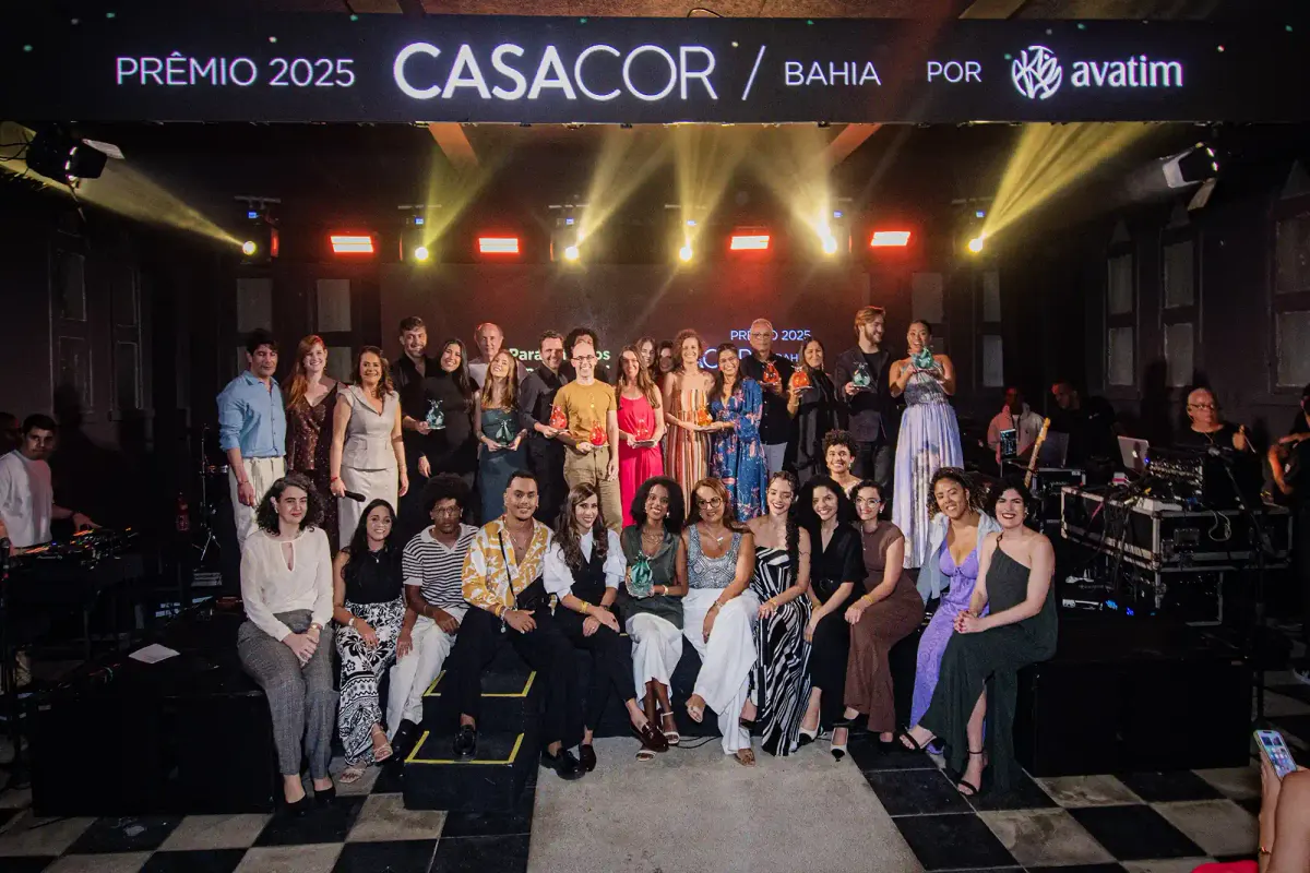 Prêmio CASACOR Bahia 2025: conheça os vencedores!