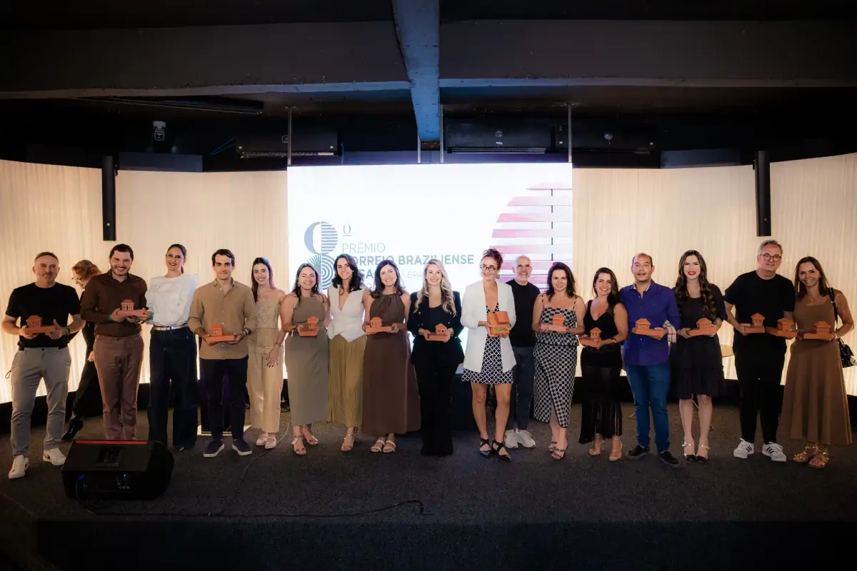 8th CASACOR Brasília Award / Correio Braziliense: check out the winners!