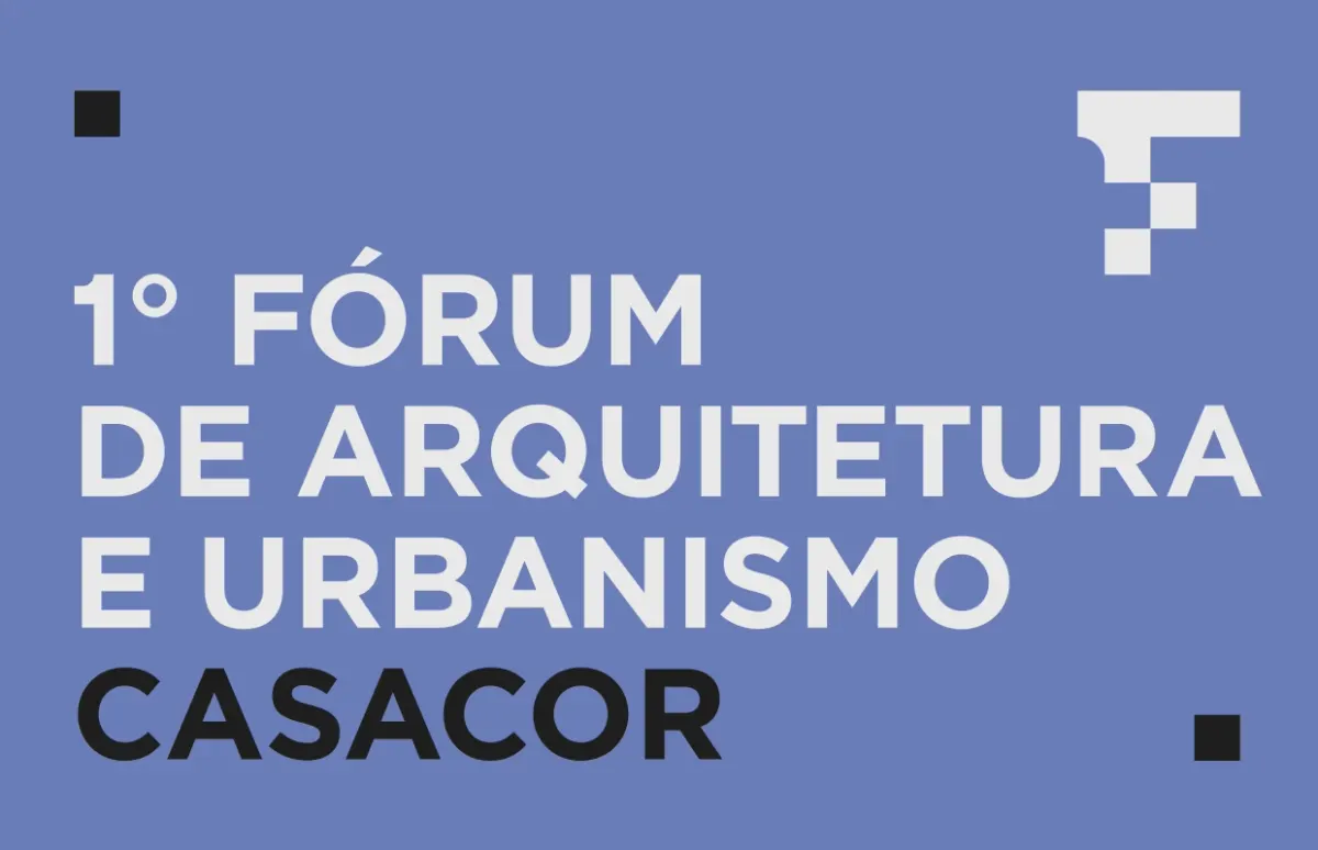 Fórum de Arquitetura e Urbanismo - 2026
