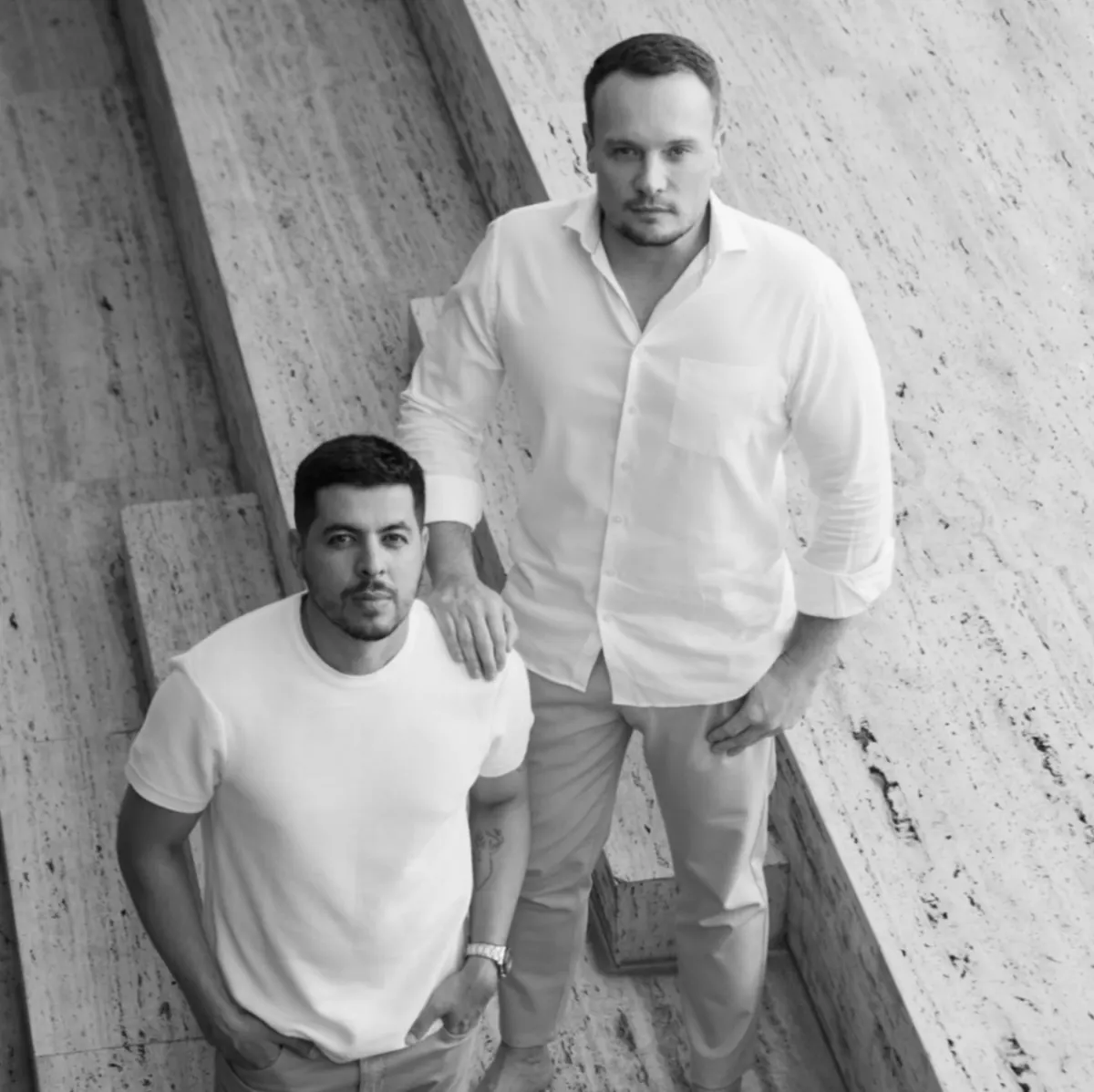 Clécio Lourenço e Gervásio Milaneze