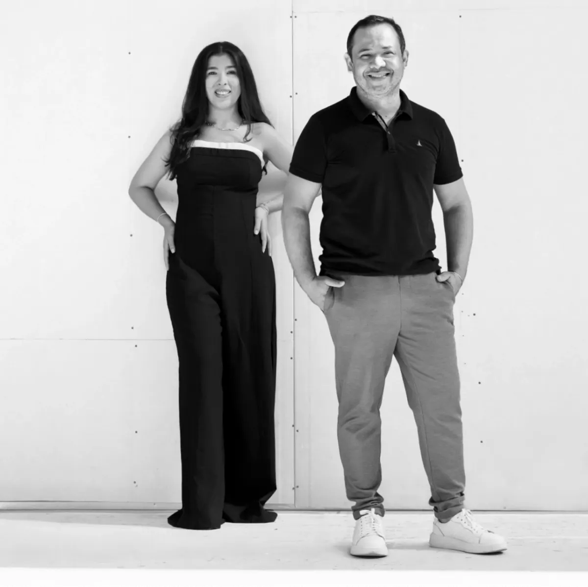 Natiara Reis e Paulo Reis
