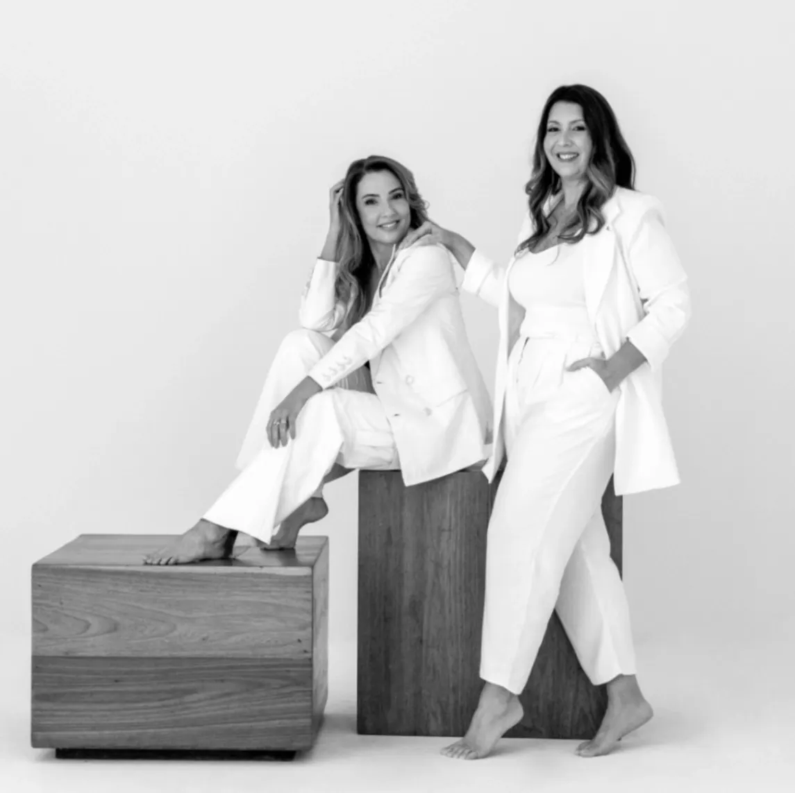 Claudia Pimenta e Patricia Franco