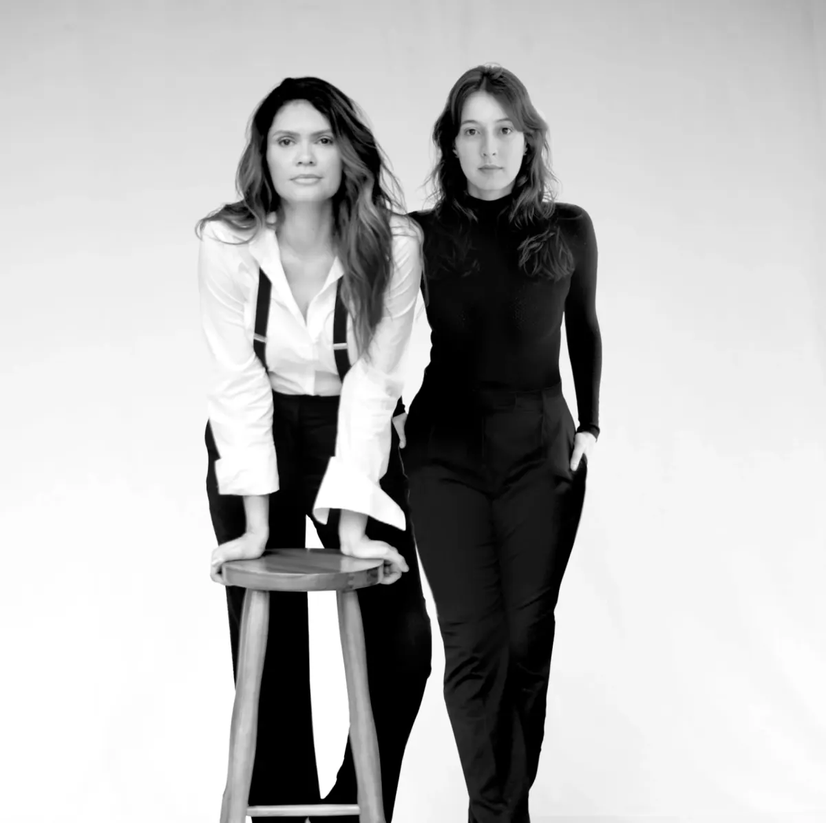 Carla Brasil e Carinne Cerutti