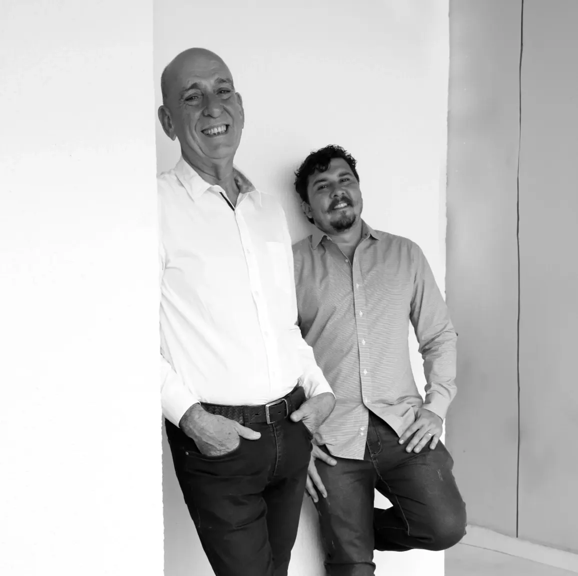 Pedro Paulo do Rego Luna e Thiago Siquieroli