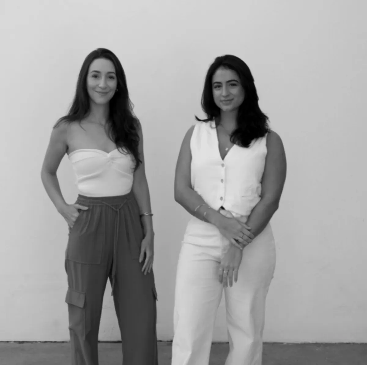 Isadora Burjack e Júlia Fonseca