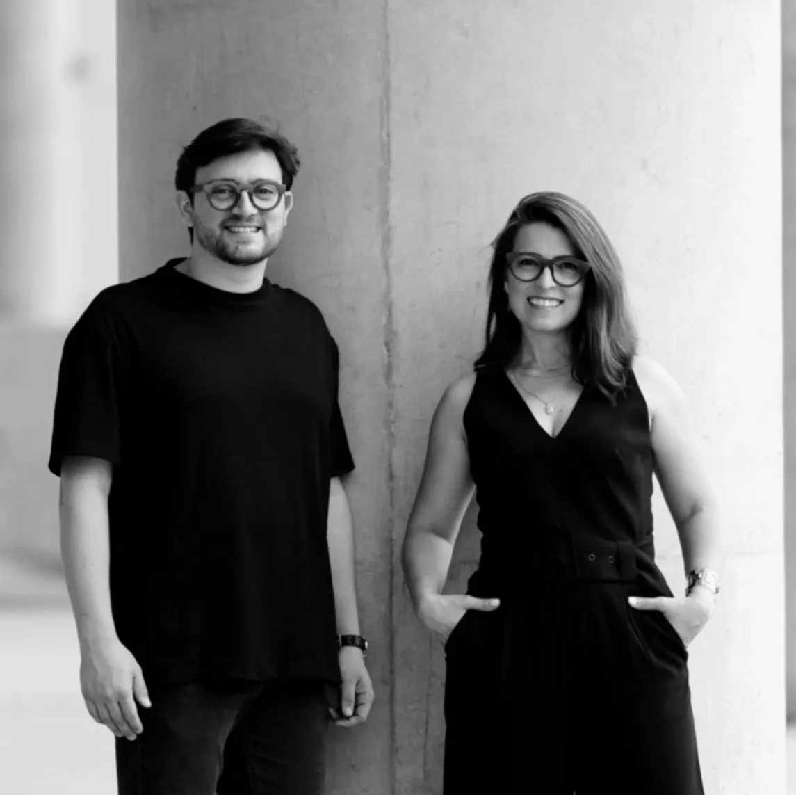 Marina Chaves e Victor Grimaldi