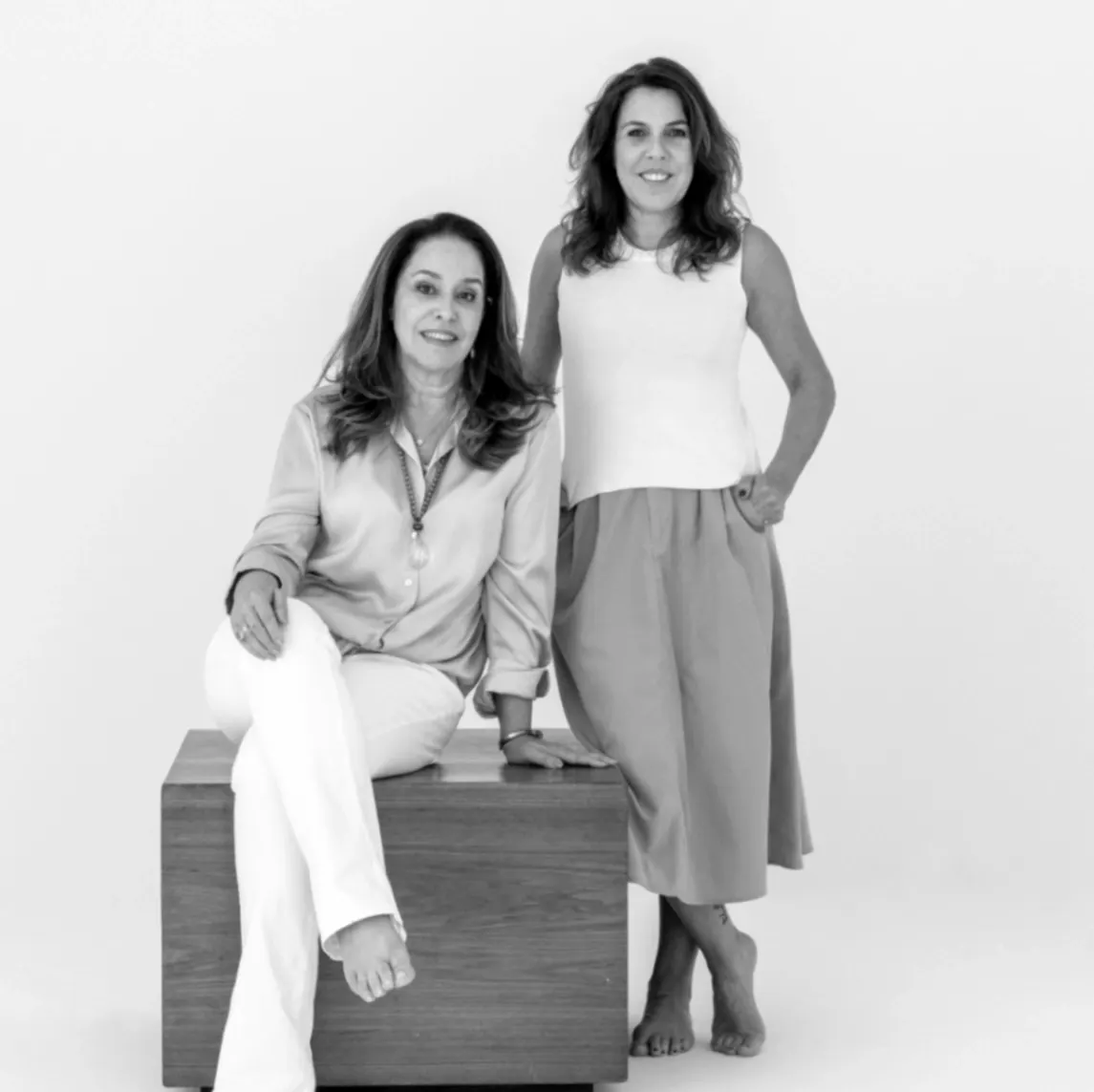 Anna Malta e Andrea Duarte