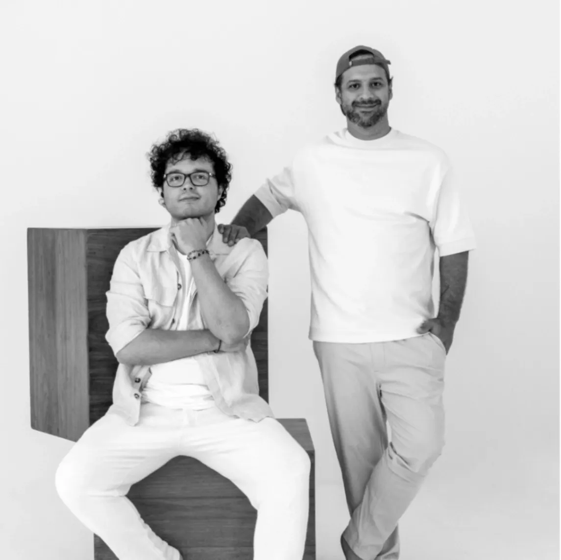 Pedro Coimbra e Jackson Tinoco