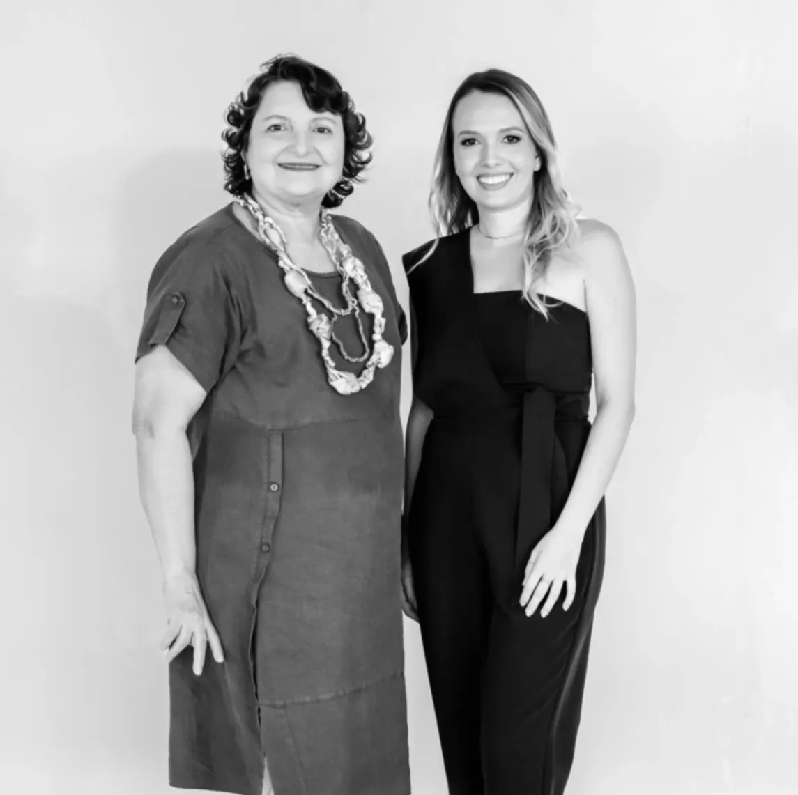 Hermínia Lopes e Bia Lopes